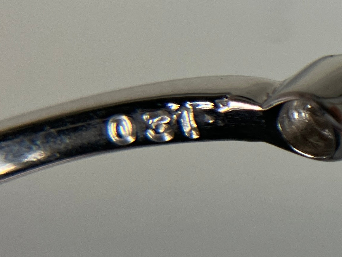 ルビー 0.93ct Pigeon blood NoHeat AIGS鑑別書 D0.31ct PT900 4.3g 指輪 （JP13号） サイズ直し無料 8586K