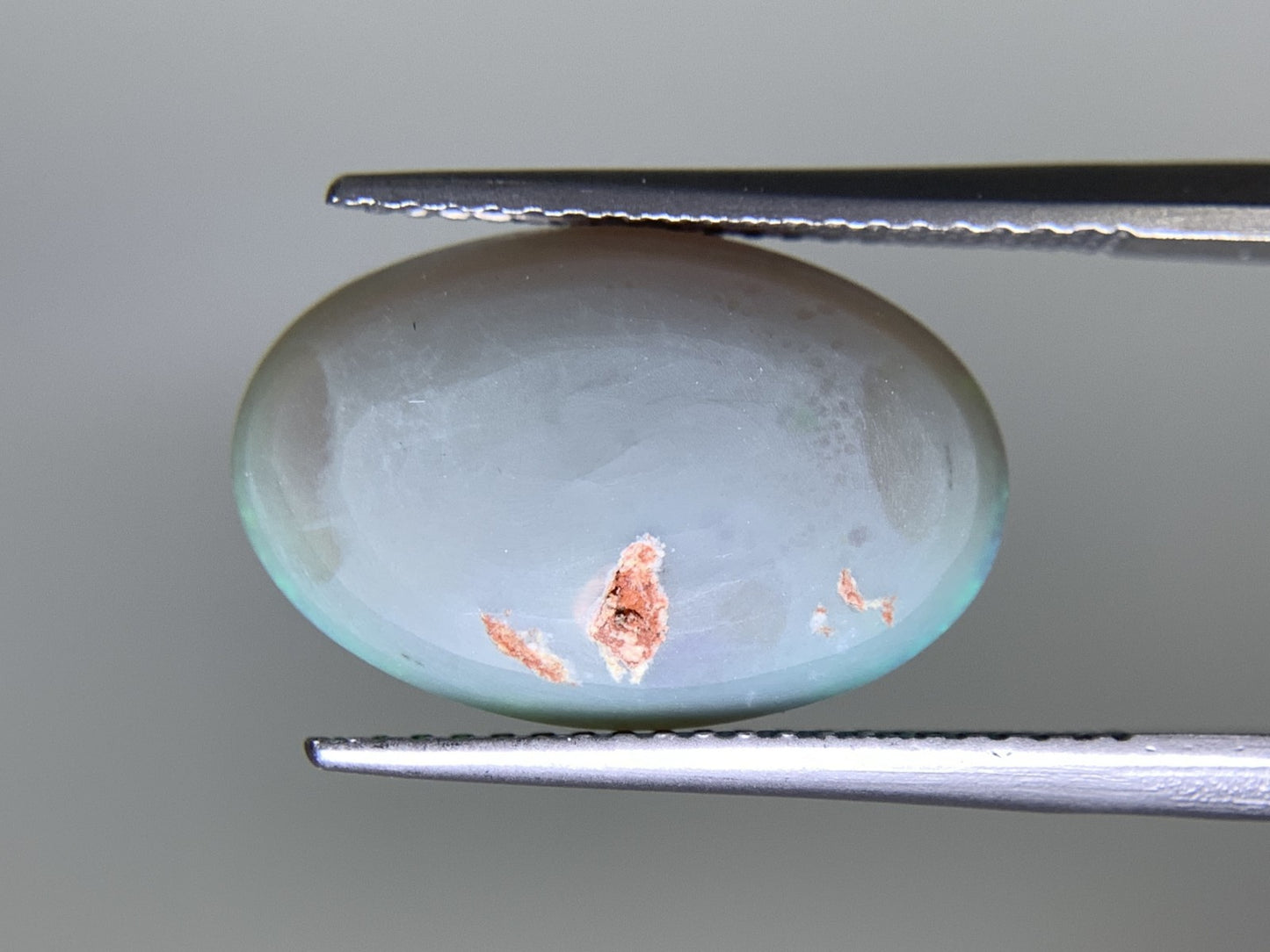 ブラックオパール 天然  6.053ct  宝石ソーティング付き  16.5㎜×10.7㎜×5.5㎜  ルース（ 裸石 ）  5471Y