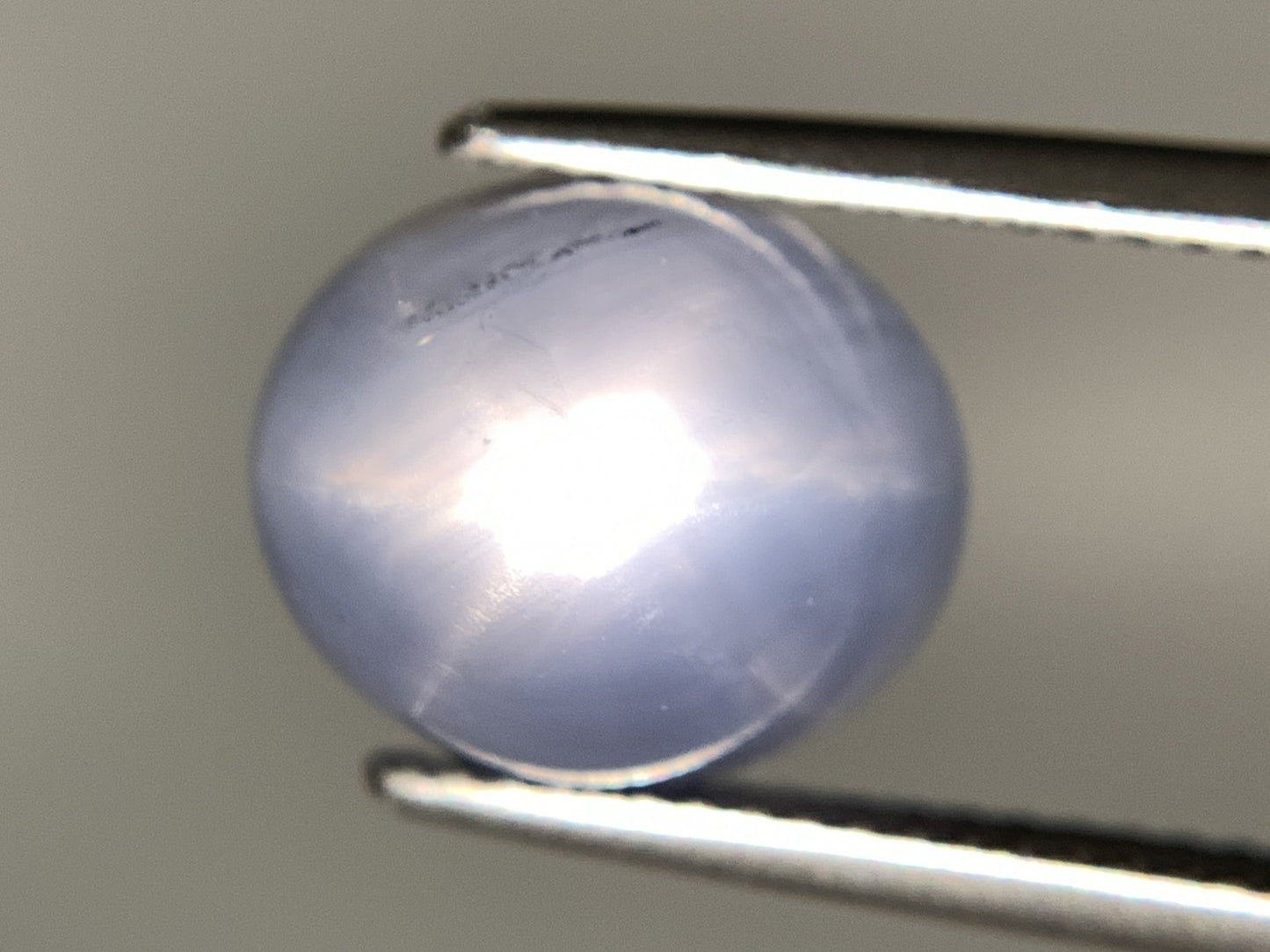 スターサファイア 天然 11.281ct 宝石ソーティング付き 11.2㎜×9.8㎜×9.1㎜ ルース（ 裸石 ） 7114Y