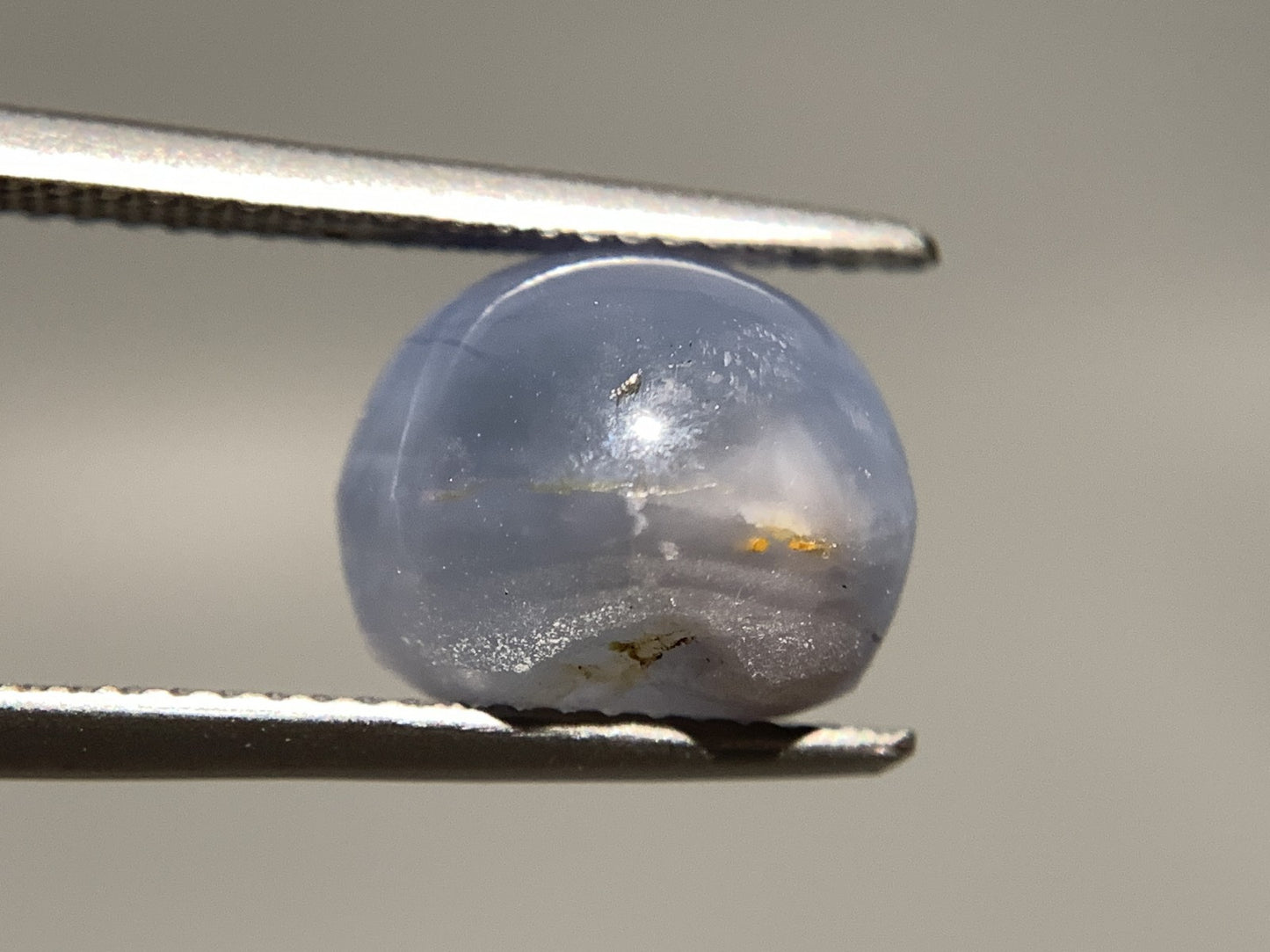 スターサファイア 天然 11.281ct 宝石ソーティング付き 11.2㎜×9.8㎜×9.1㎜ ルース（ 裸石 ） 7114Y