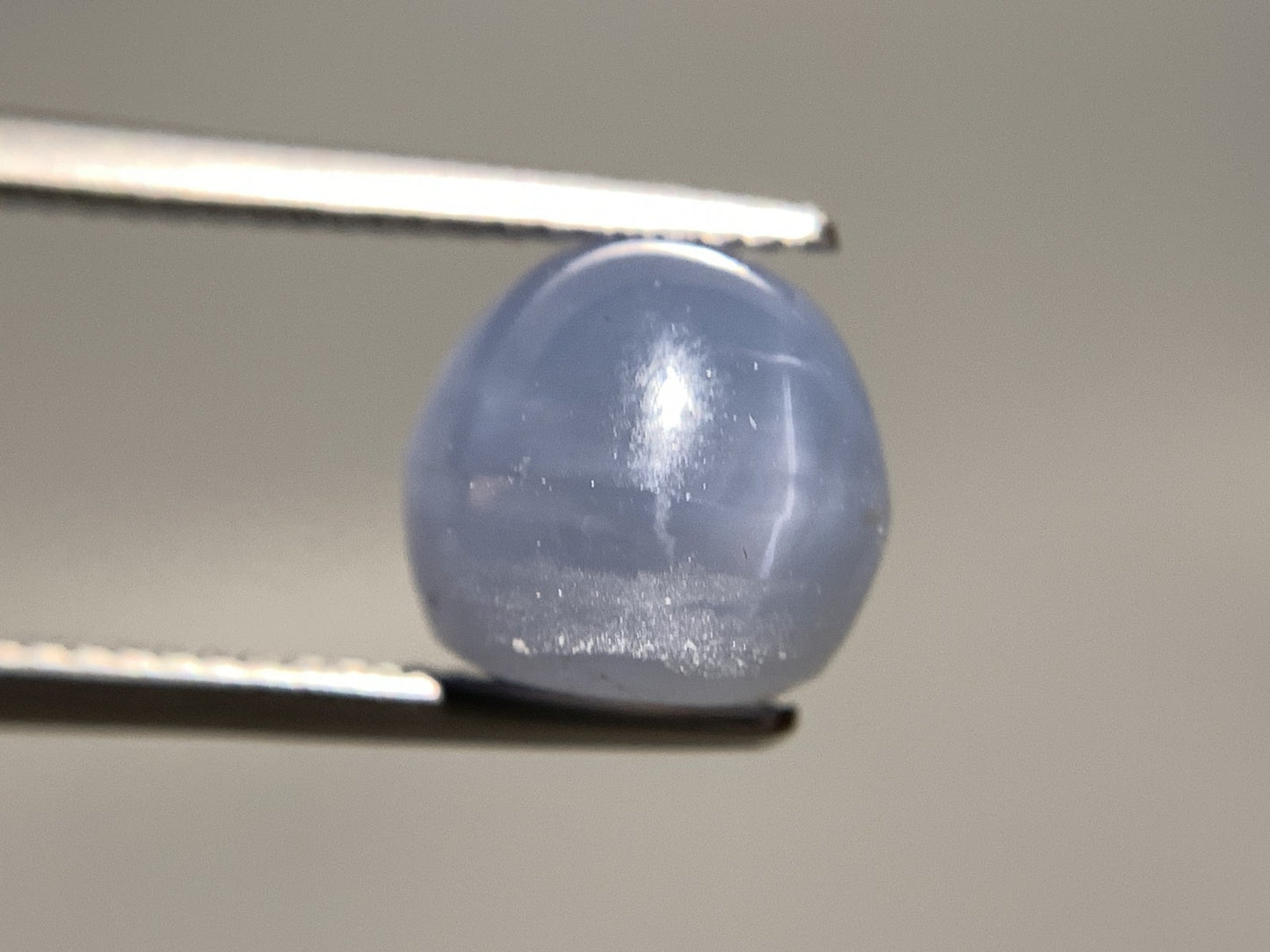 スターサファイア 天然 11.281ct 宝石ソーティング付き 11.2㎜×9.8㎜×9.1㎜ ルース（ 裸石 ） 7114Y