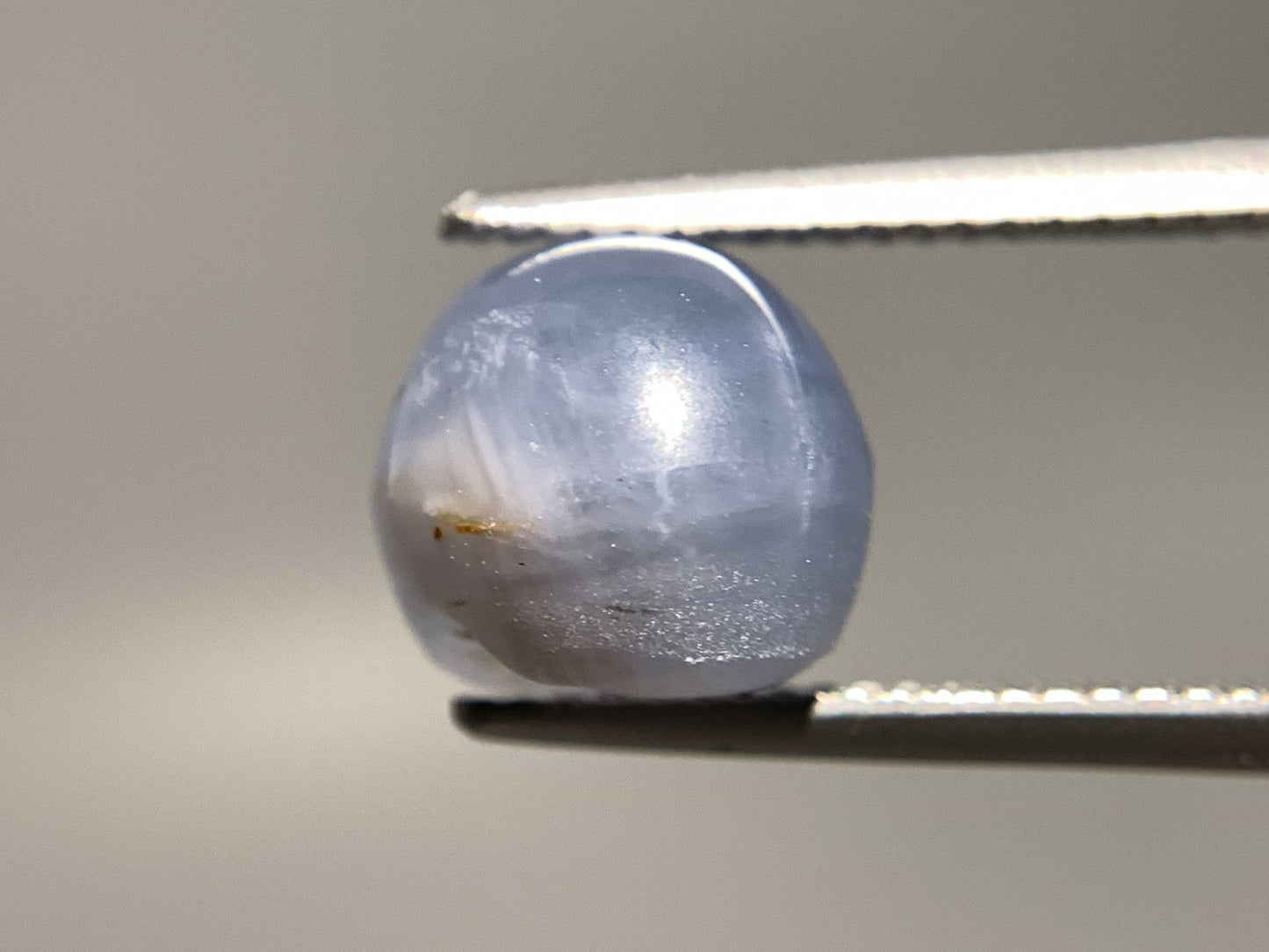 スターサファイア 天然 11.281ct 宝石ソーティング付き 11.2㎜×9.8㎜×9.1㎜ ルース（ 裸石 ） 7114Y