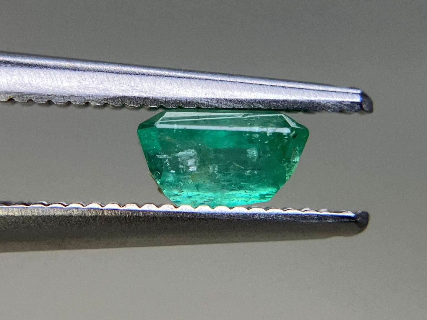 エメラルド 天然  0.801ct  宝石ソーティング付き  5.6㎜×5.0㎜×3.2㎜  ルース（ 裸石 ）  5493YY
