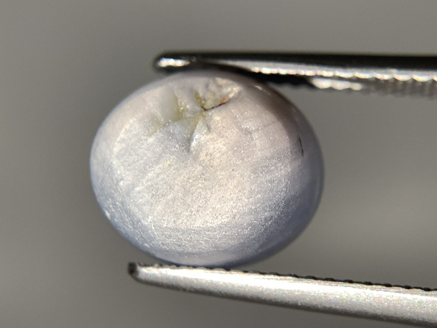 スターサファイア 天然 11.281ct 宝石ソーティング付き 11.2㎜×9.8㎜×9.1㎜ ルース（ 裸石 ） 7114Y