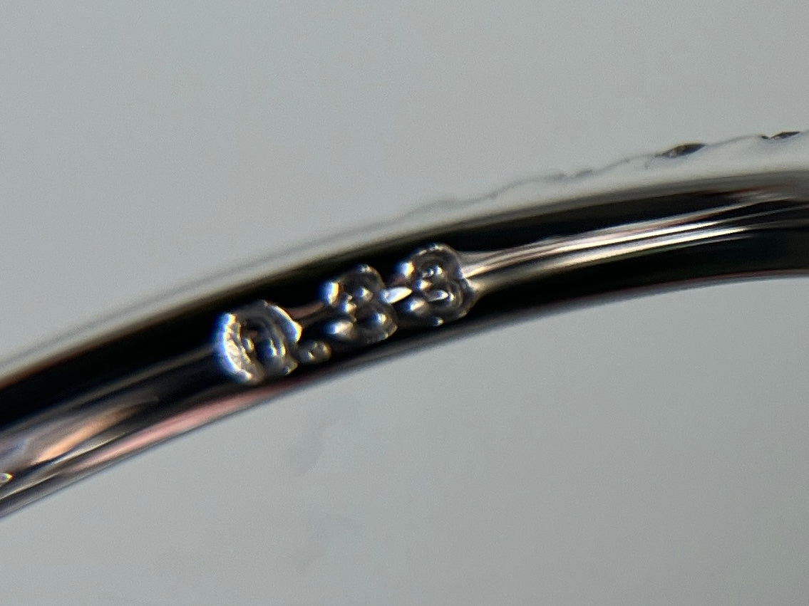 サファイア 1.51ct コンフラワーブルー Cornflower Blue AIGS鑑別書 D0.33ct PT900 4.9g 指輪 （JP13号） サイズ直し無料 8061K