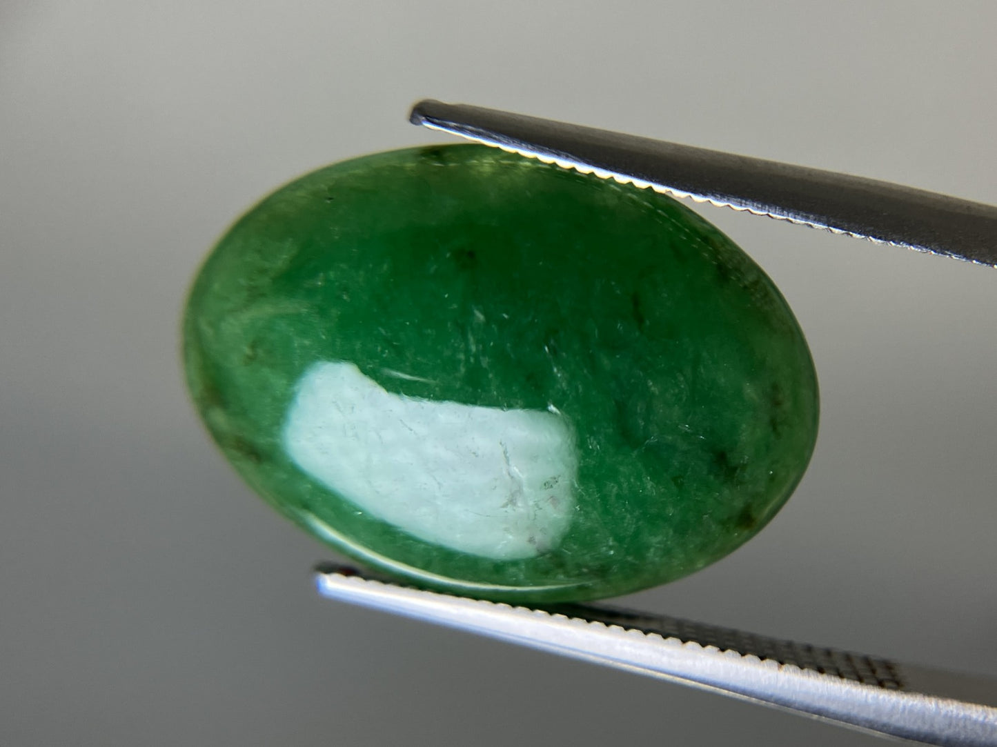 ヒスイ 翡翠 天然 12.111ct 宝石ソーティング付き 20.2㎜×14.5㎜×4.8㎜ 天然 ルース（ 裸石 ） 5264YY
