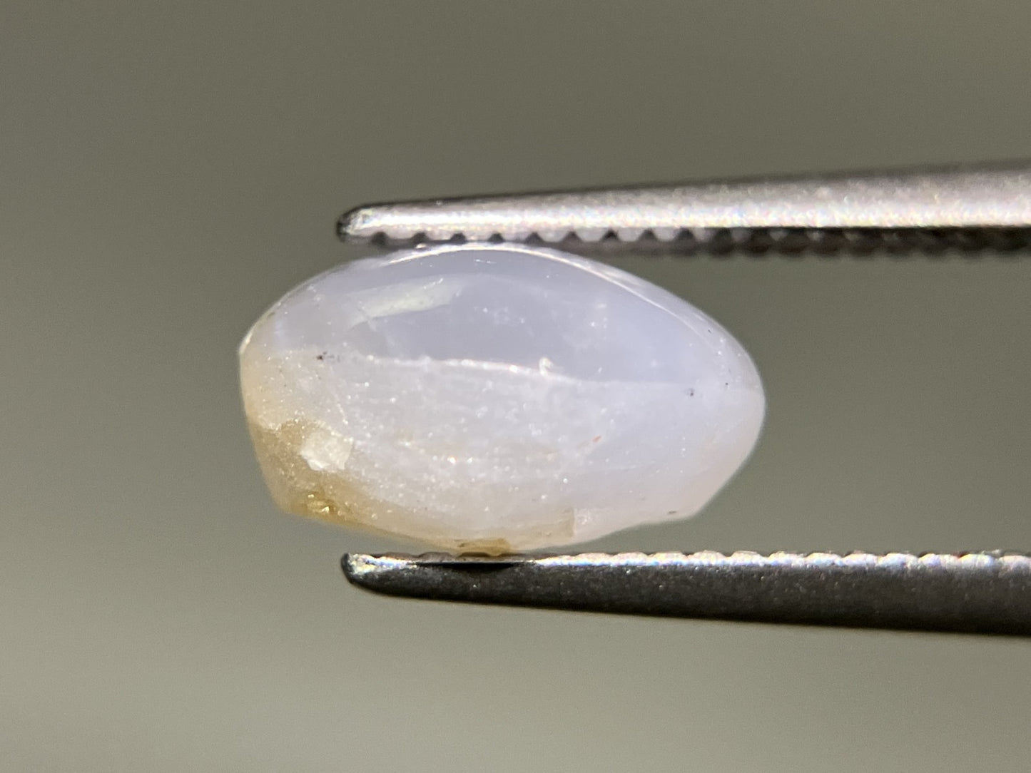 スターサファイア 3.075ct 宝石ソーティング付き 8.2㎜×7.2㎜×5.0㎜ ルース（ 裸石 ） 3465YY
