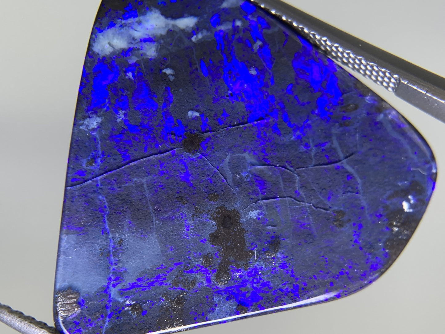 ボルダーオパール 天然  22.340ct  宝石ソーティング付き  24.6㎜×24.1㎜×4.9㎜   ルース（ 裸石 ） 5556Y