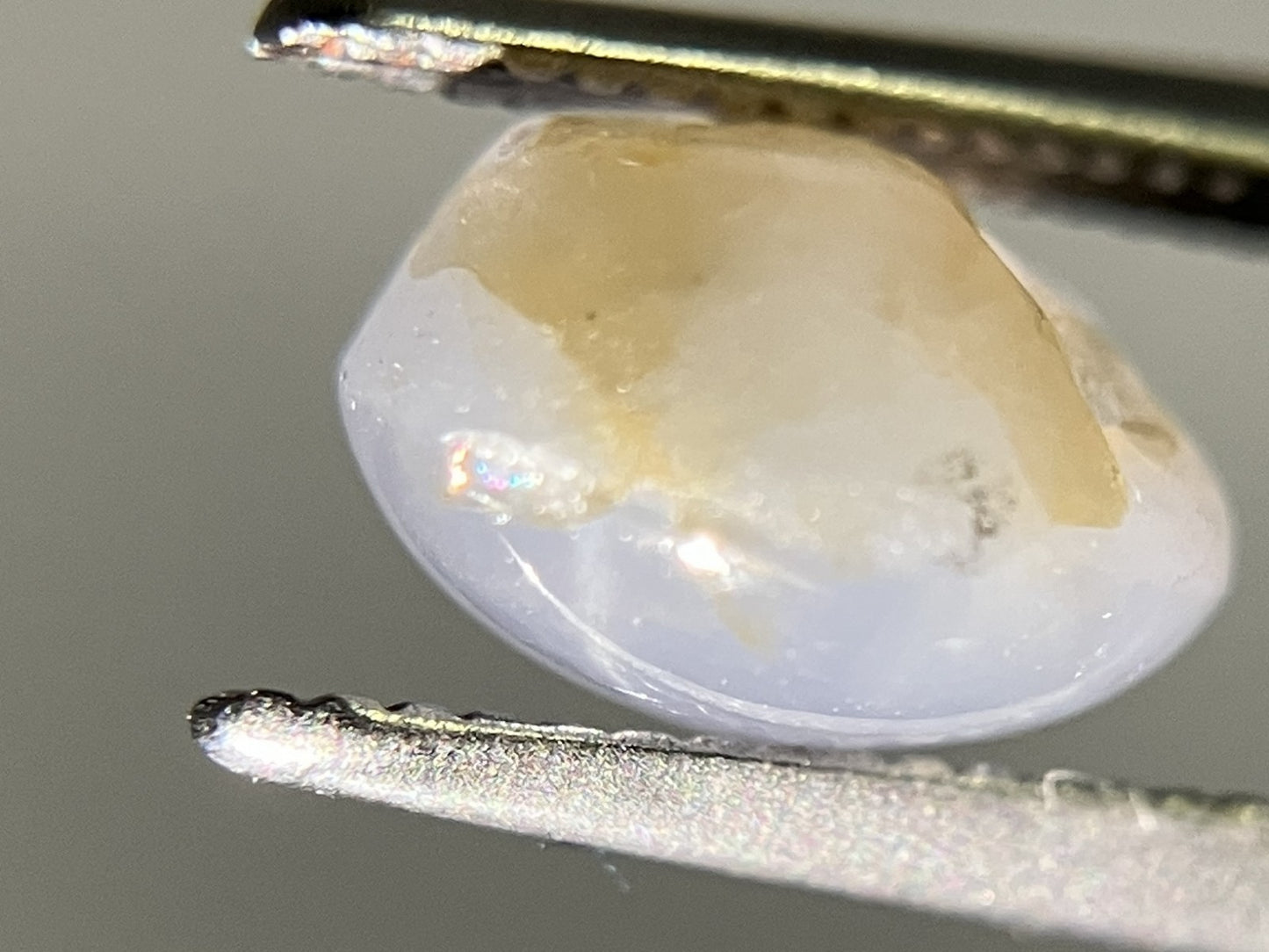 スターサファイア 3.075ct 宝石ソーティング付き 8.2㎜×7.2㎜×5.0㎜ ルース（ 裸石 ） 3465YY