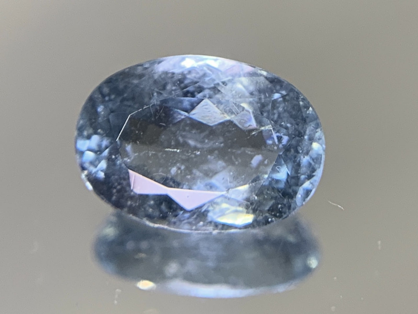 トルマリン 1.389ct  宝石ソーティング付き  8.5㎜×6.0㎜×3.6㎜　  ルース（ 裸石 ） 1912Y