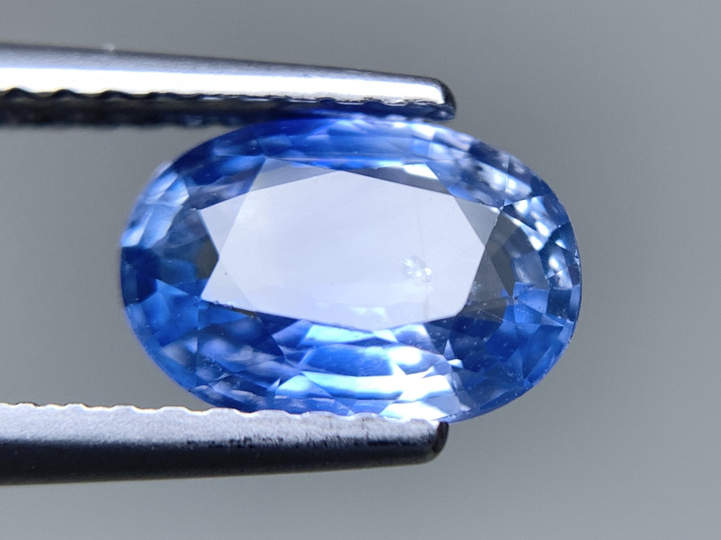 サファイア 天然 1.549ct 宝石ソーティング付き 8.3㎜×6.0㎜×3.1㎜ ルース（ 裸石 ） 6520Y