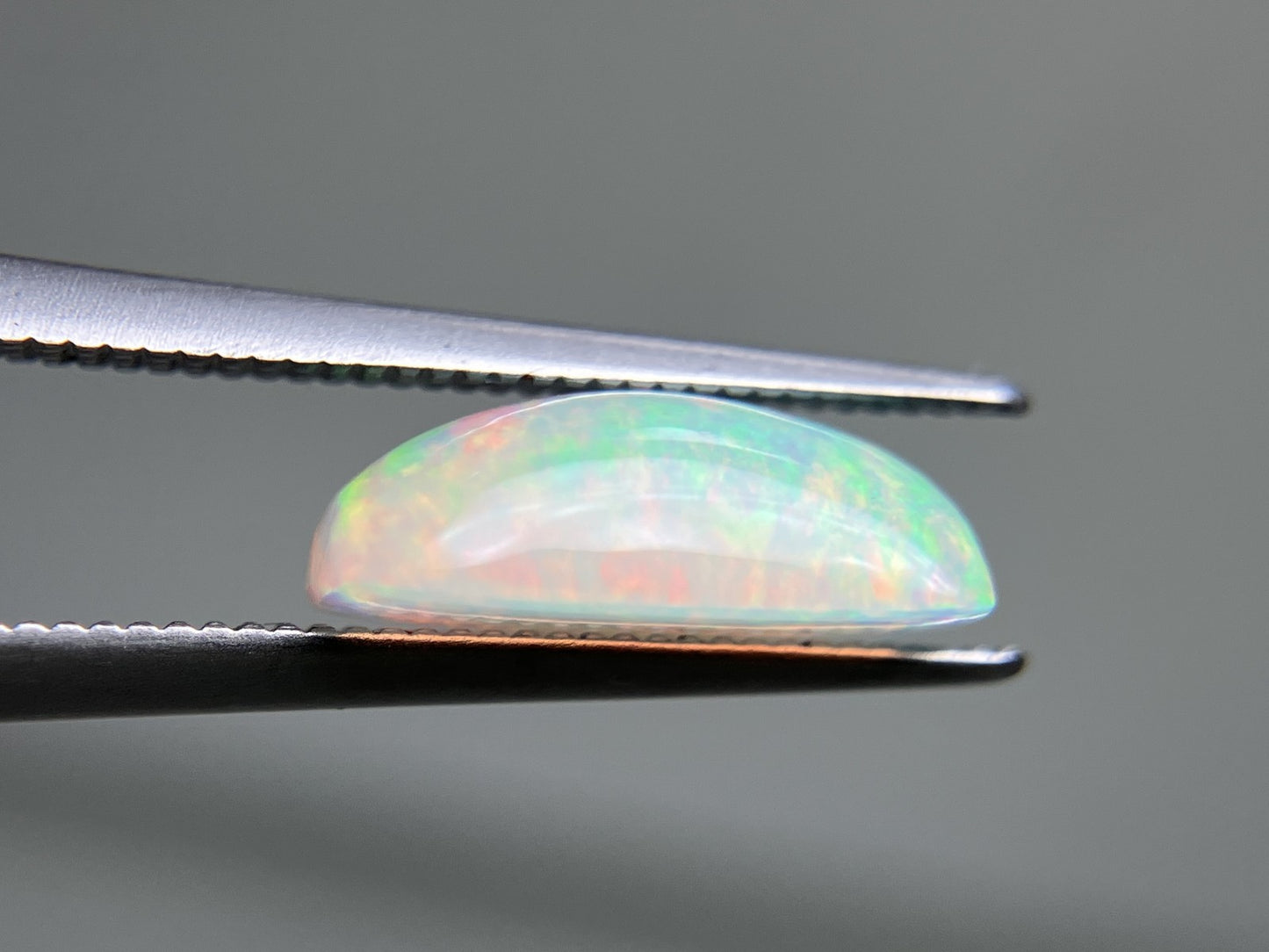 オパール 2.511ct 宝石ソーティング付き 11.9㎜×8.1㎜×4.4㎜ ルース（ 裸石 ） 3638YY