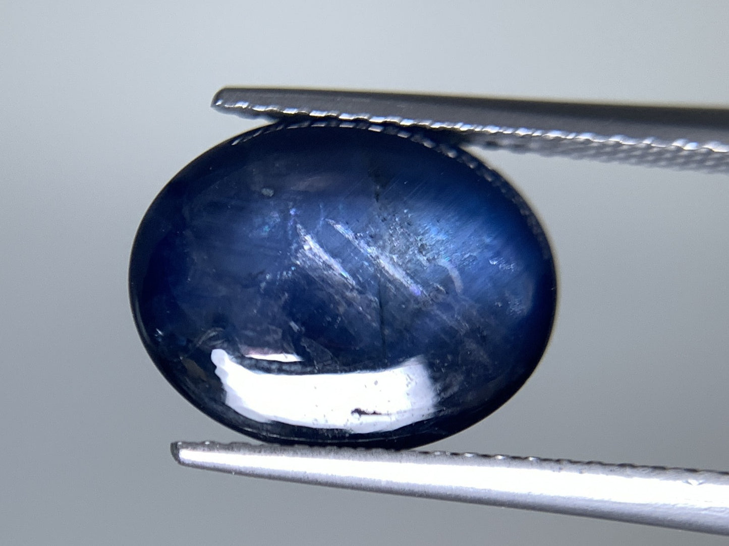 サファイア 天然 7.877ct 宝石ソーティング付き 12.1㎜×9.8㎜×6.7㎜ ルース（ 裸石 ） 8134Y