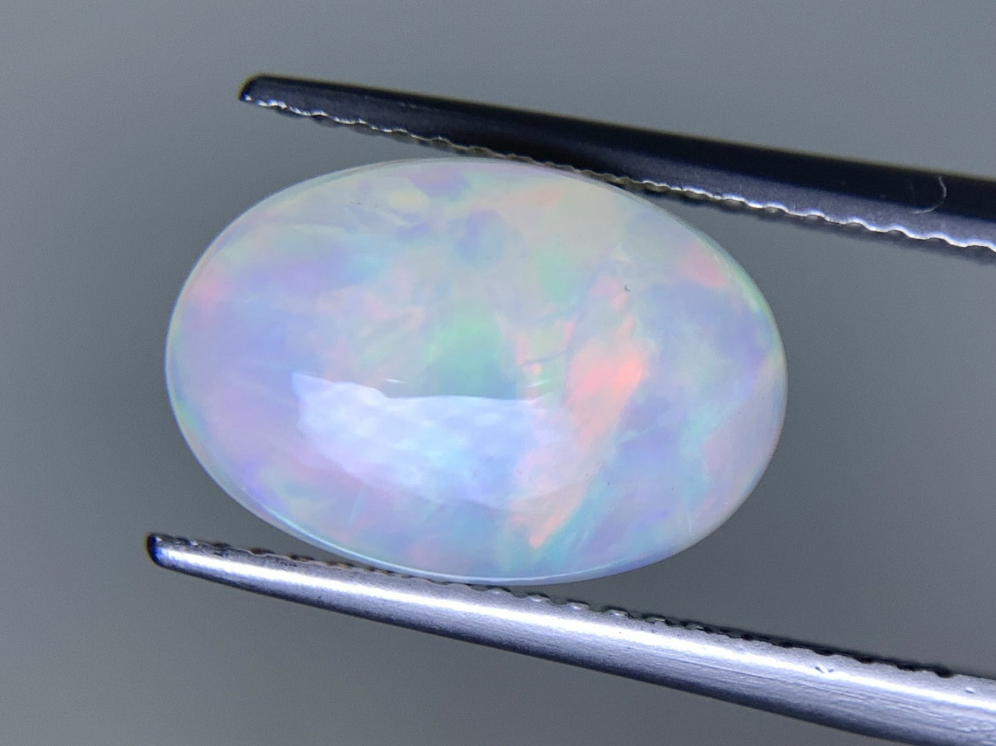 オパール 天然  3.061ct  宝石ソーティング付き  13.0㎜×9.2㎜×4.9㎜  ルース（ 裸石 ）  5136Y