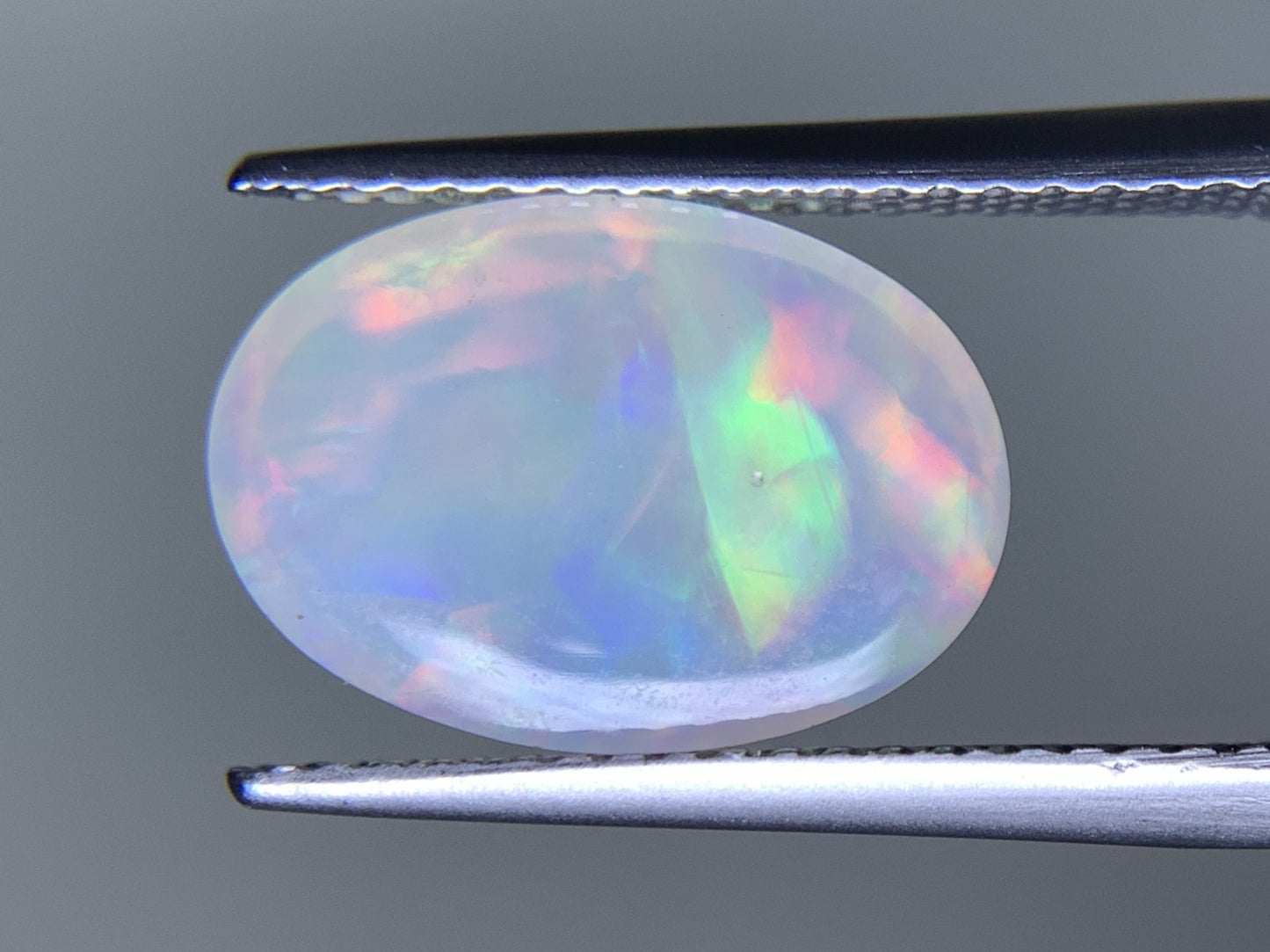 オパール 天然  3.061ct  宝石ソーティング付き  13.0㎜×9.2㎜×4.9㎜  ルース（ 裸石 ）  5136Y