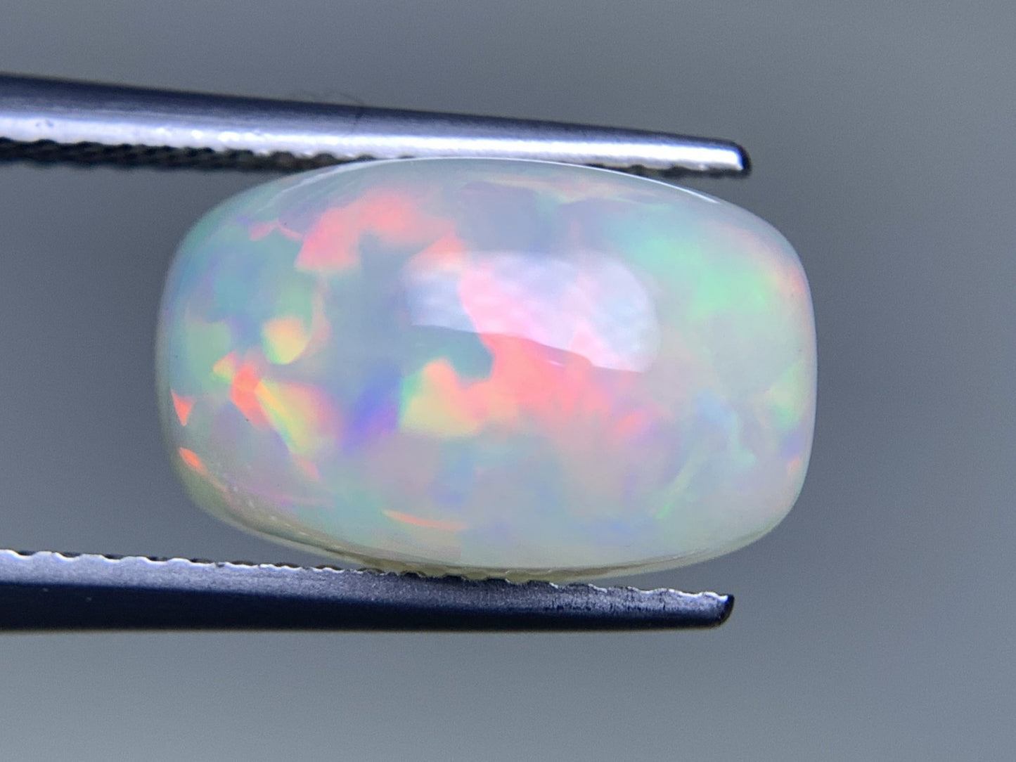 オパール 天然  3.291ct  宝石ソーティング付き  13.3㎜×8.4㎜×5.7㎜  ルース（ 裸石 ）  5148Y