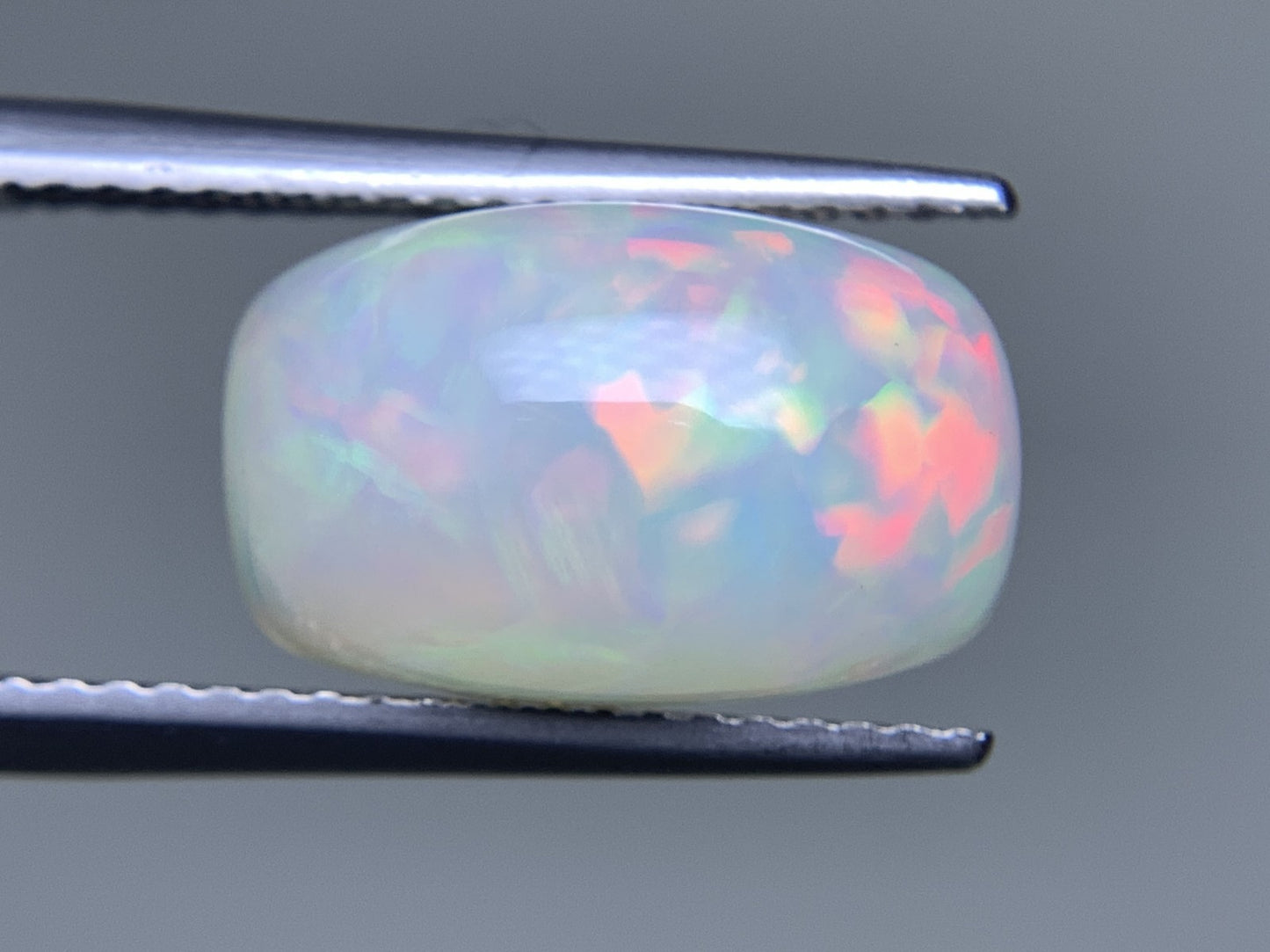 オパール 天然  3.291ct  宝石ソーティング付き  13.3㎜×8.4㎜×5.7㎜  ルース（ 裸石 ）  5148Y