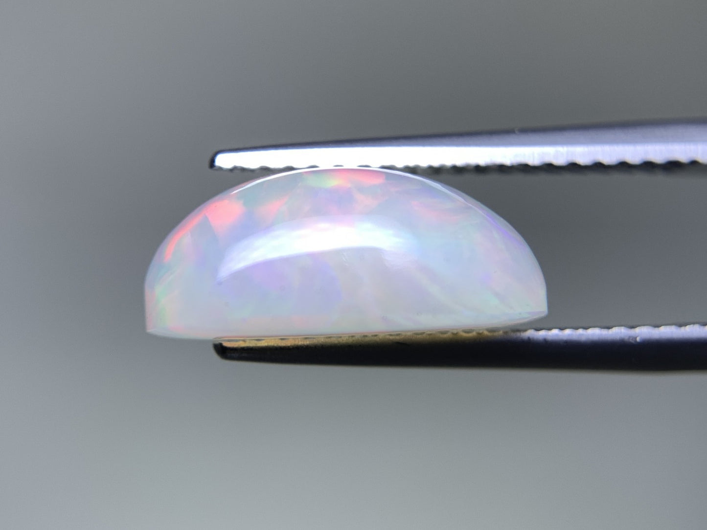 オパール 天然  3.291ct  宝石ソーティング付き  13.3㎜×8.4㎜×5.7㎜  ルース（ 裸石 ）  5148Y