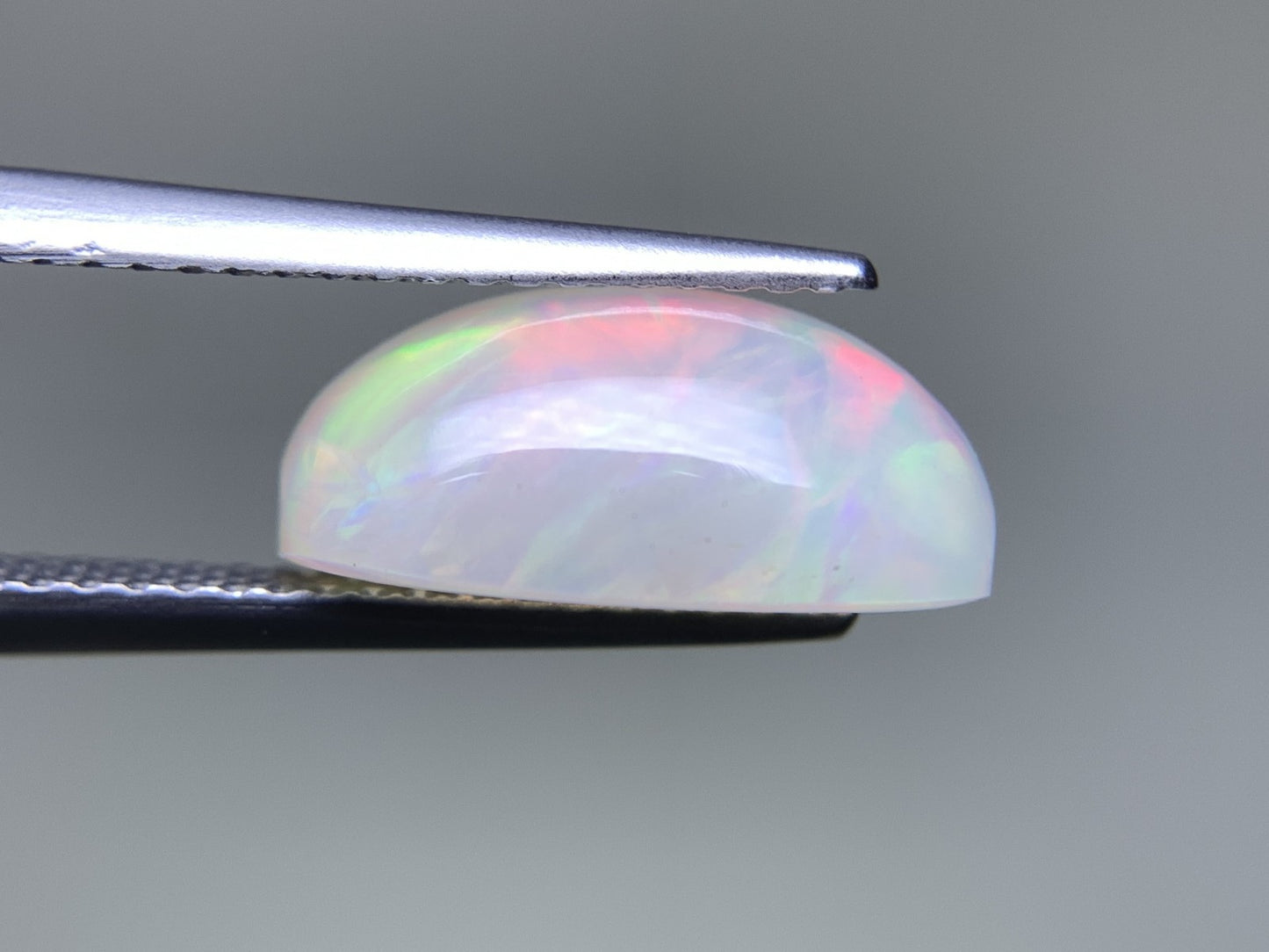 オパール 天然  3.291ct  宝石ソーティング付き  13.3㎜×8.4㎜×5.7㎜  ルース（ 裸石 ）  5148Y