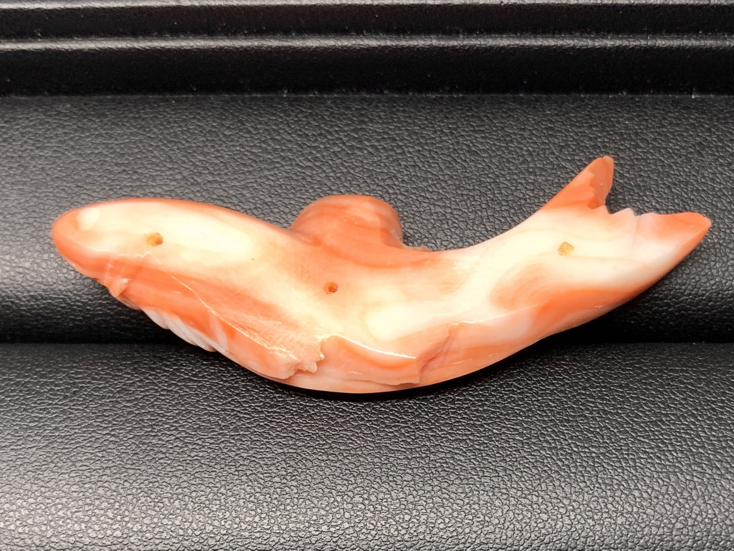サンゴ　（さんご　珊瑚） 天然 81.40ct　宝石鑑別書付き 64.7㎜×20.0㎜×11.4㎜ ルース（ 裸石 ） 7160Y