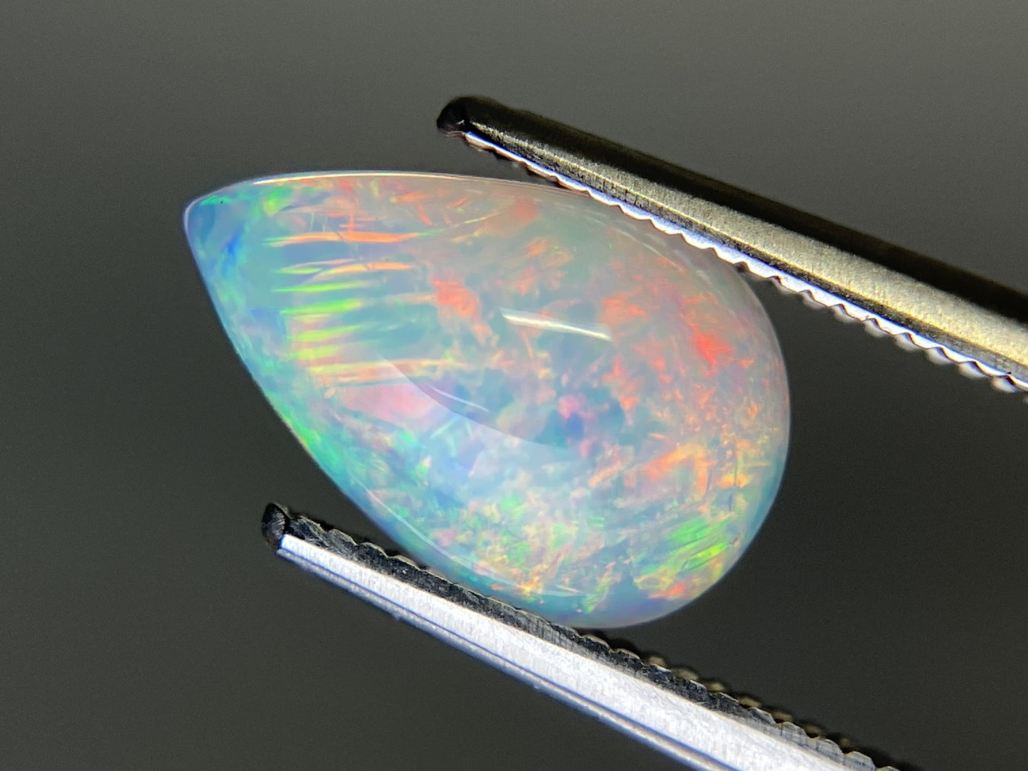 オパール 天然  1.300ct  宝石ソーティング付き  11.4㎜×7.4㎜×3.5㎜  ルース（ 裸石 ）  5139YY