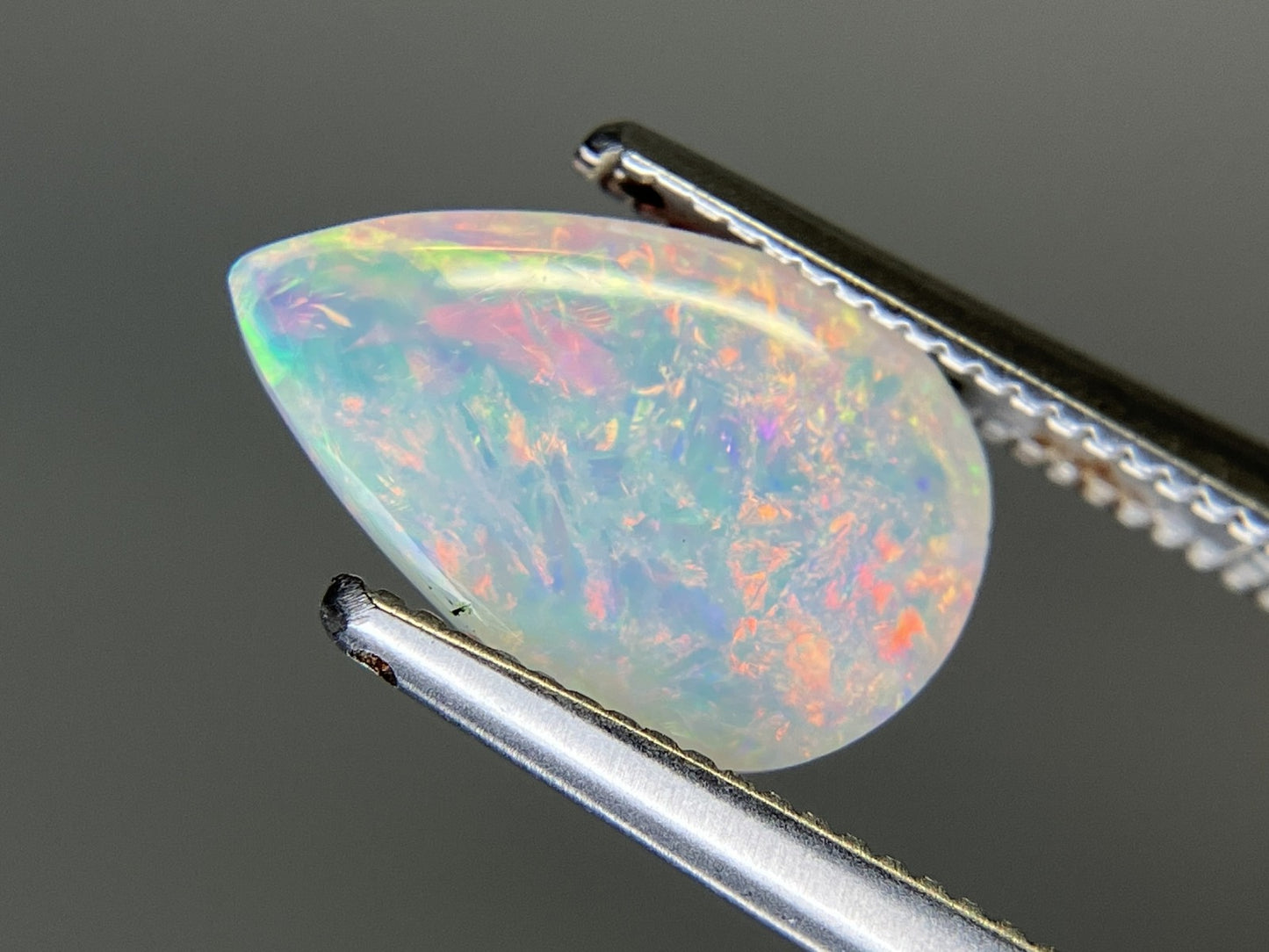 オパール 天然  1.300ct  宝石ソーティング付き  11.4㎜×7.4㎜×3.5㎜  ルース（ 裸石 ）  5139YY