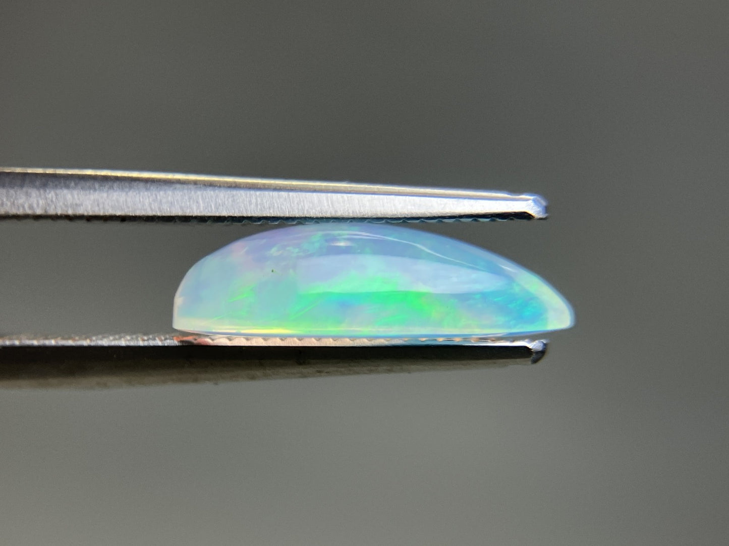 オパール 天然  1.789ct  宝石ソーティング付き  13.6㎜×7.2㎜×3.8㎜  ルース（ 裸石 ）  5137YY