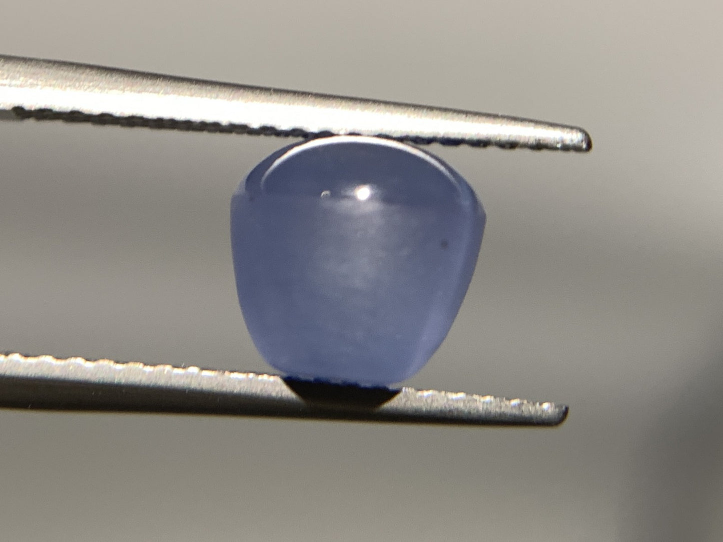 スターサファイア 天然 6.300ct 中央宝石ソーティング付き 10.0㎜×7.6㎜×7.3㎜ 天然 ルース（ 裸石 ） 5387Y