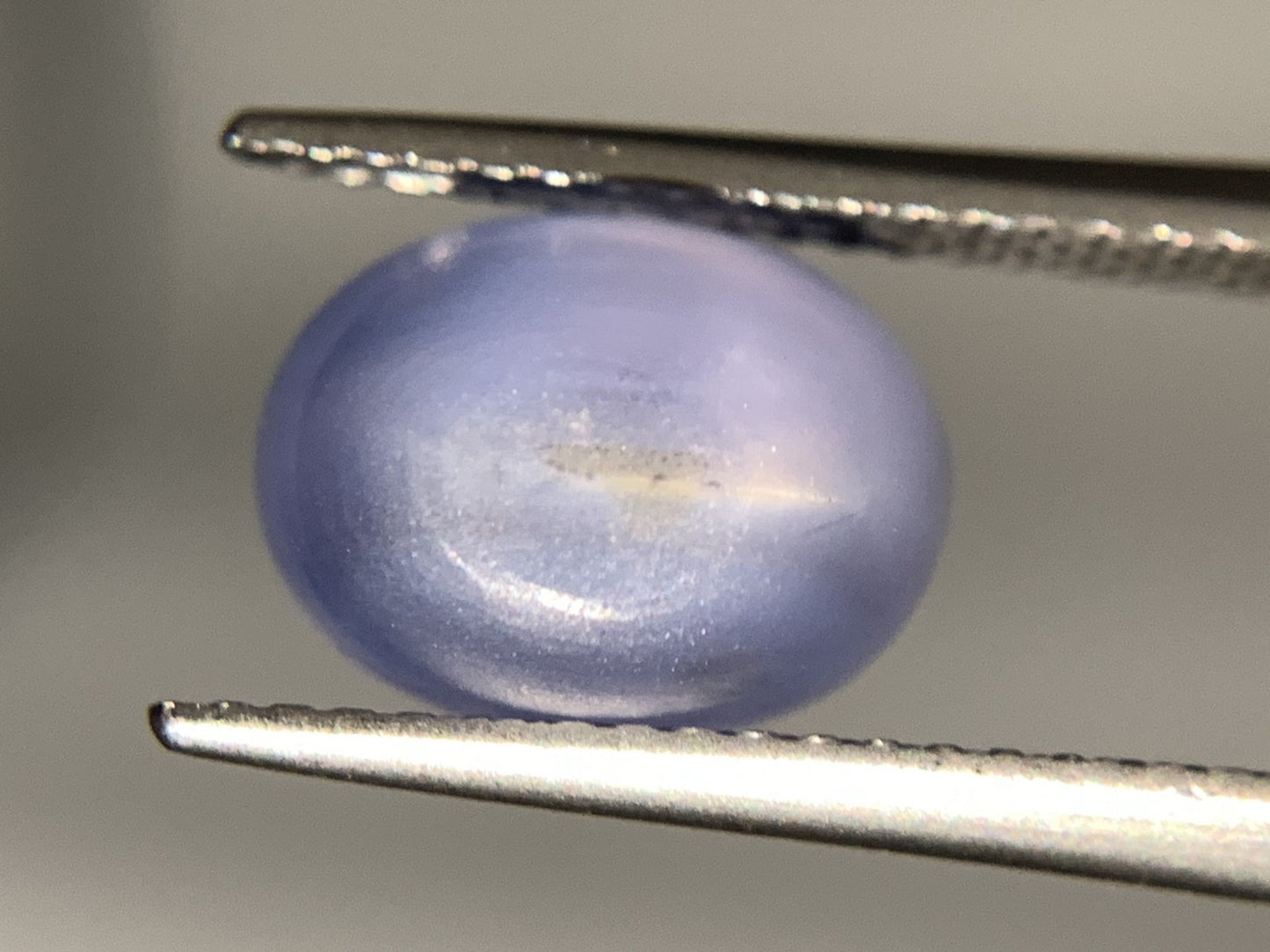 スターサファイア 天然 6.300ct 中央宝石ソーティング付き 10.0㎜×7.6㎜×7.3㎜ 天然 ルース（ 裸石 ） 5387Y