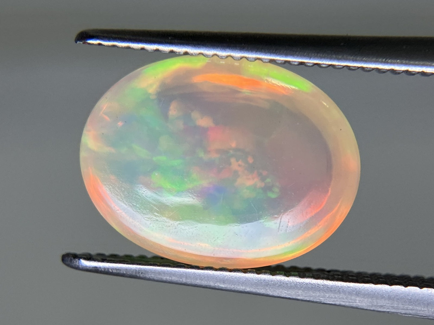 オパール 2.836ct 宝石ソーティング付き  11.8㎜×9.0㎜×5.6㎜  ルース（ 裸石 ） 3603YY