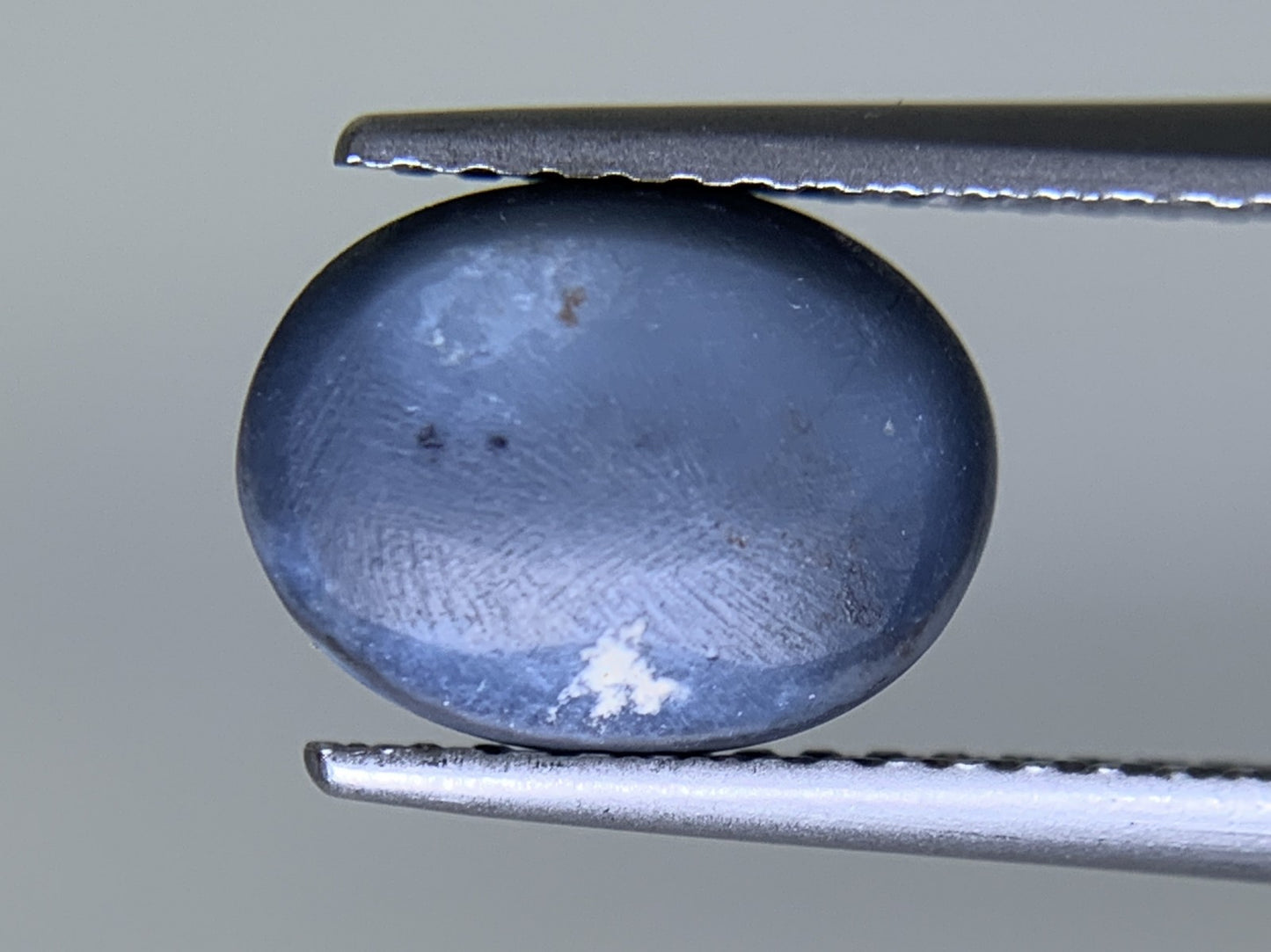 ブラックオパール 天然 1.734ct 中央宝石ソーティング付き 9.6㎜×7.3㎜×3.8㎜ ルース（ 裸石 ） 6271Y