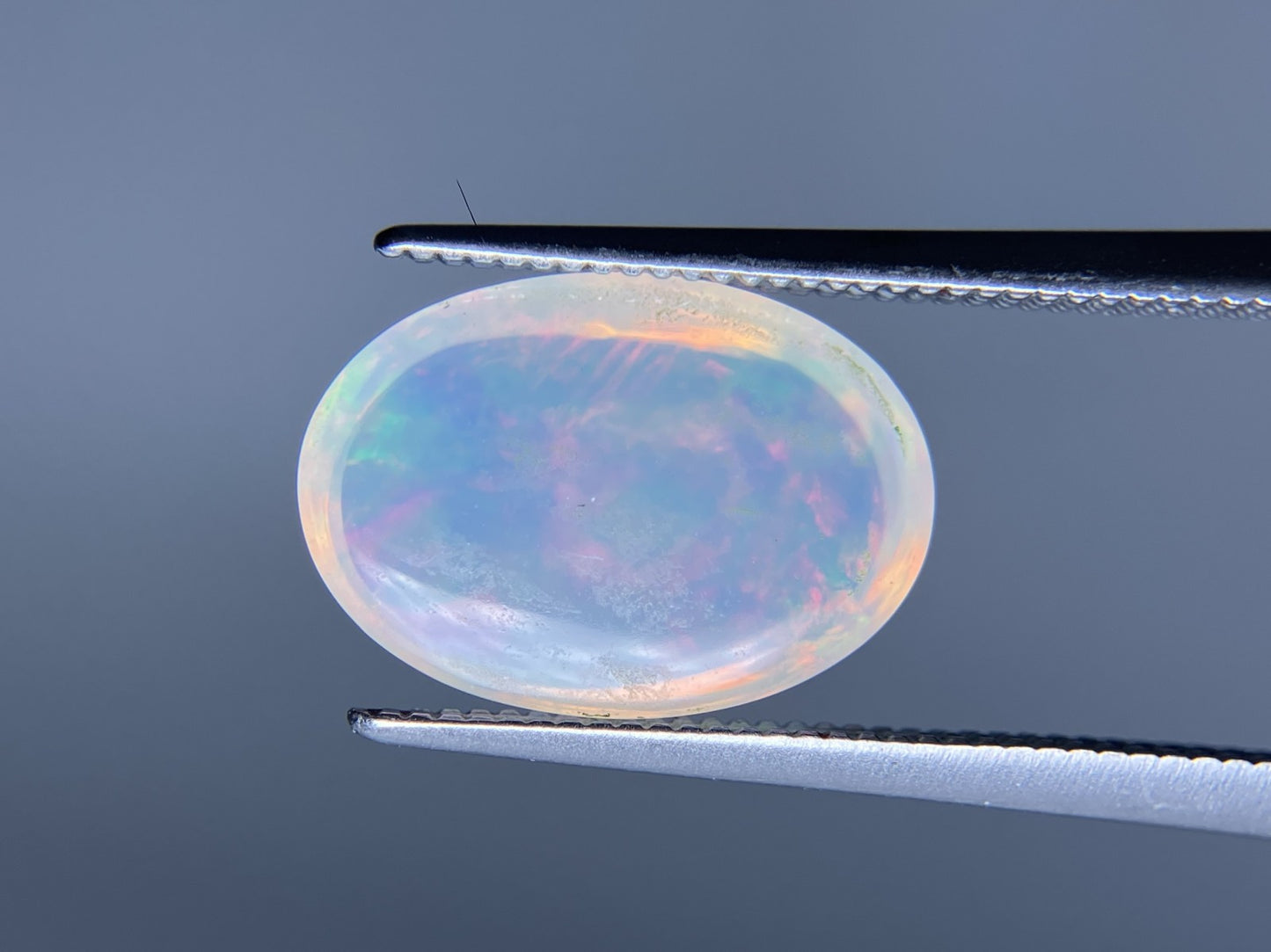 オパール 3.023ct 宝石ソーティング付き 12.9㎜×9.1㎜×5.8㎜ ルース（ 裸石 ） 3491S