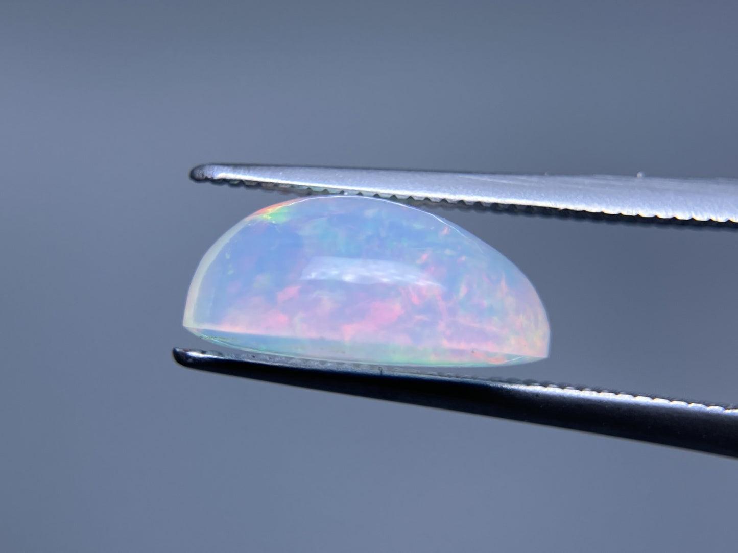 オパール 3.023ct 宝石ソーティング付き 12.9㎜×9.1㎜×5.8㎜ ルース（ 裸石 ） 3491S