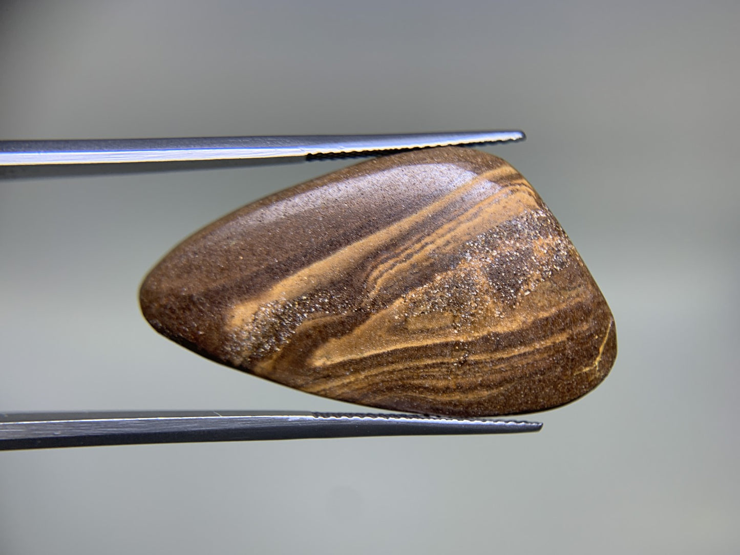 ボルダーオパール 19.351ct 宝石ソーティング付き  35.1㎜×20.4㎜×4.3㎜  ルース（ 裸石 ） 3242Y