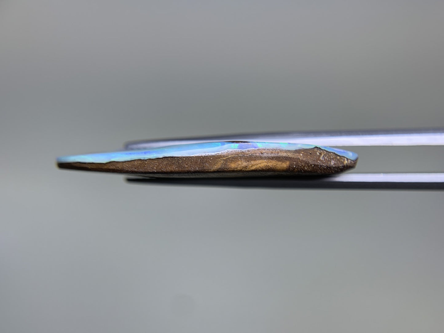 ボルダーオパール 19.351ct 宝石ソーティング付き  35.1㎜×20.4㎜×4.3㎜  ルース（ 裸石 ） 3242Y