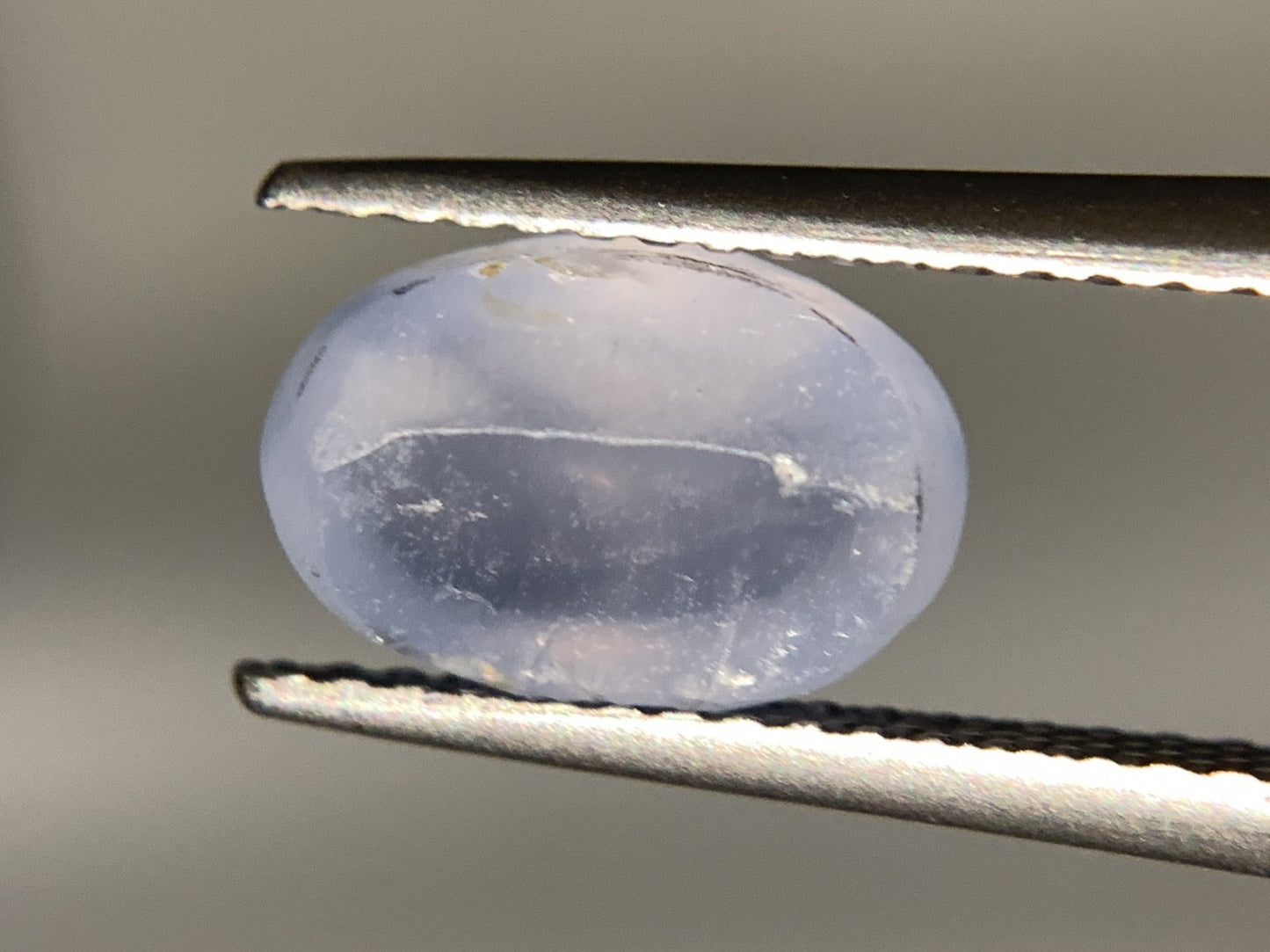 スターサファイア 天然  3.168ct  宝石ソーティング付き  9.6㎜×6.3㎜×5.0㎜  ルース（ 裸石 ）  5355Y