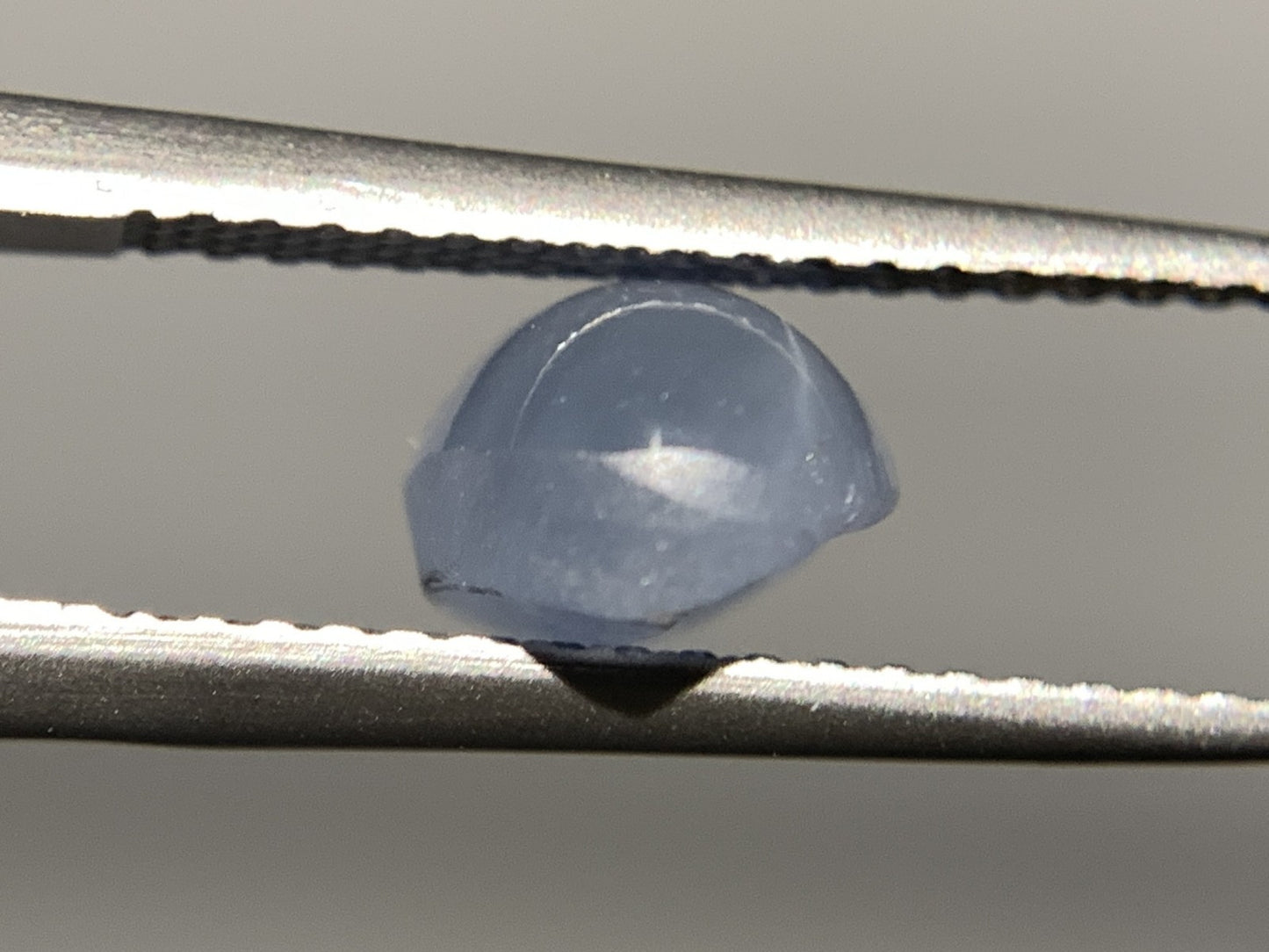 スターサファイア 天然  3.168ct  宝石ソーティング付き  9.6㎜×6.3㎜×5.0㎜  ルース（ 裸石 ）  5355Y