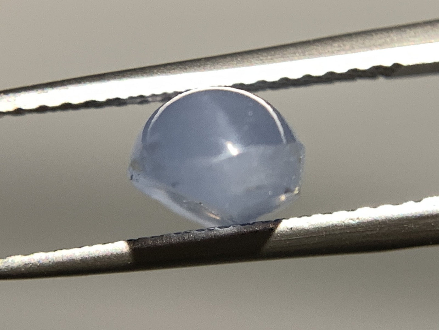 スターサファイア 天然  3.168ct  宝石ソーティング付き  9.6㎜×6.3㎜×5.0㎜  ルース（ 裸石 ）  5355Y