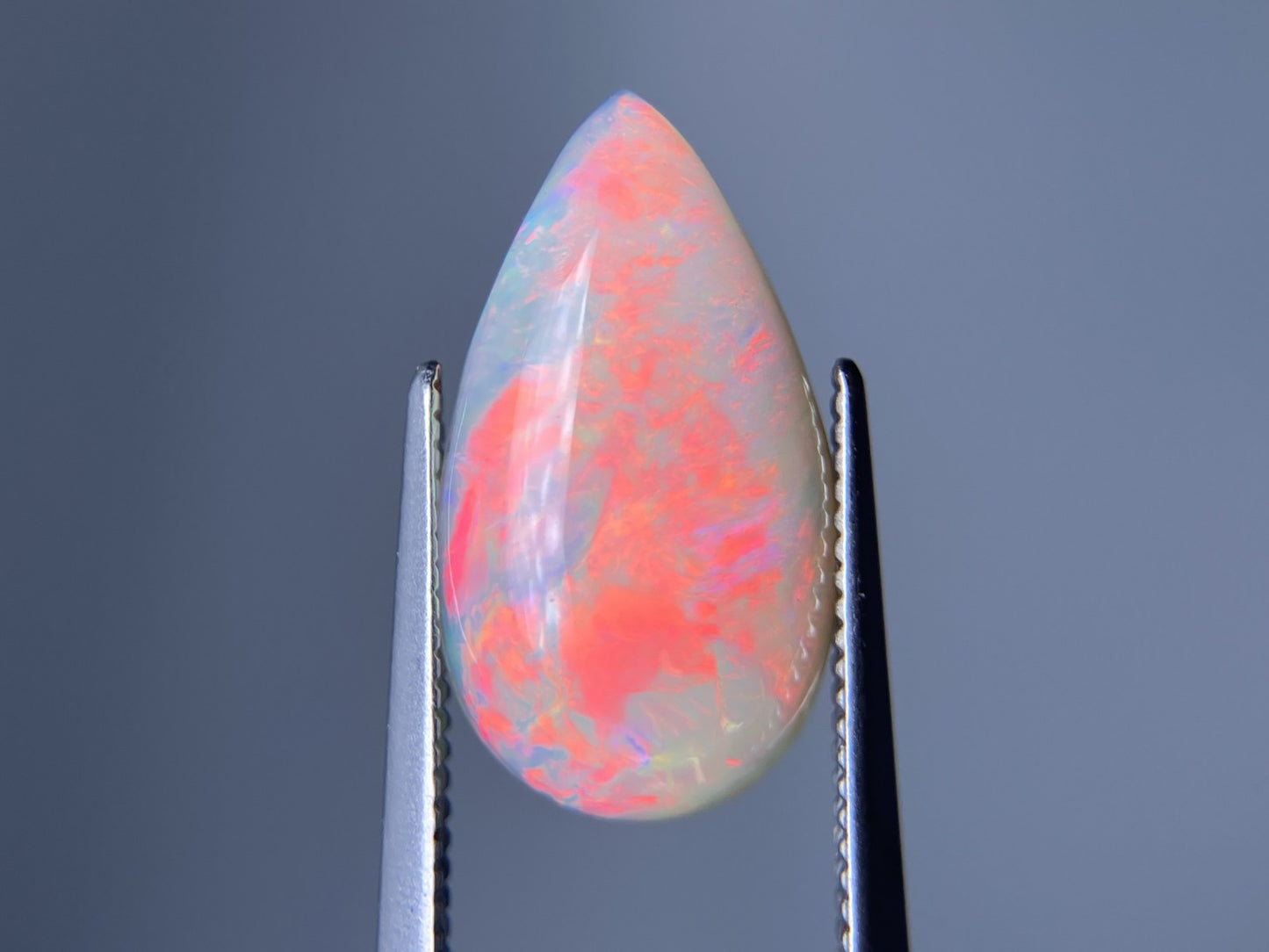 オパール 2.110ct 宝石ソーティング付き 15.0㎜×8.3㎜×3.5㎜ ルース（ 裸石 ） 3639S