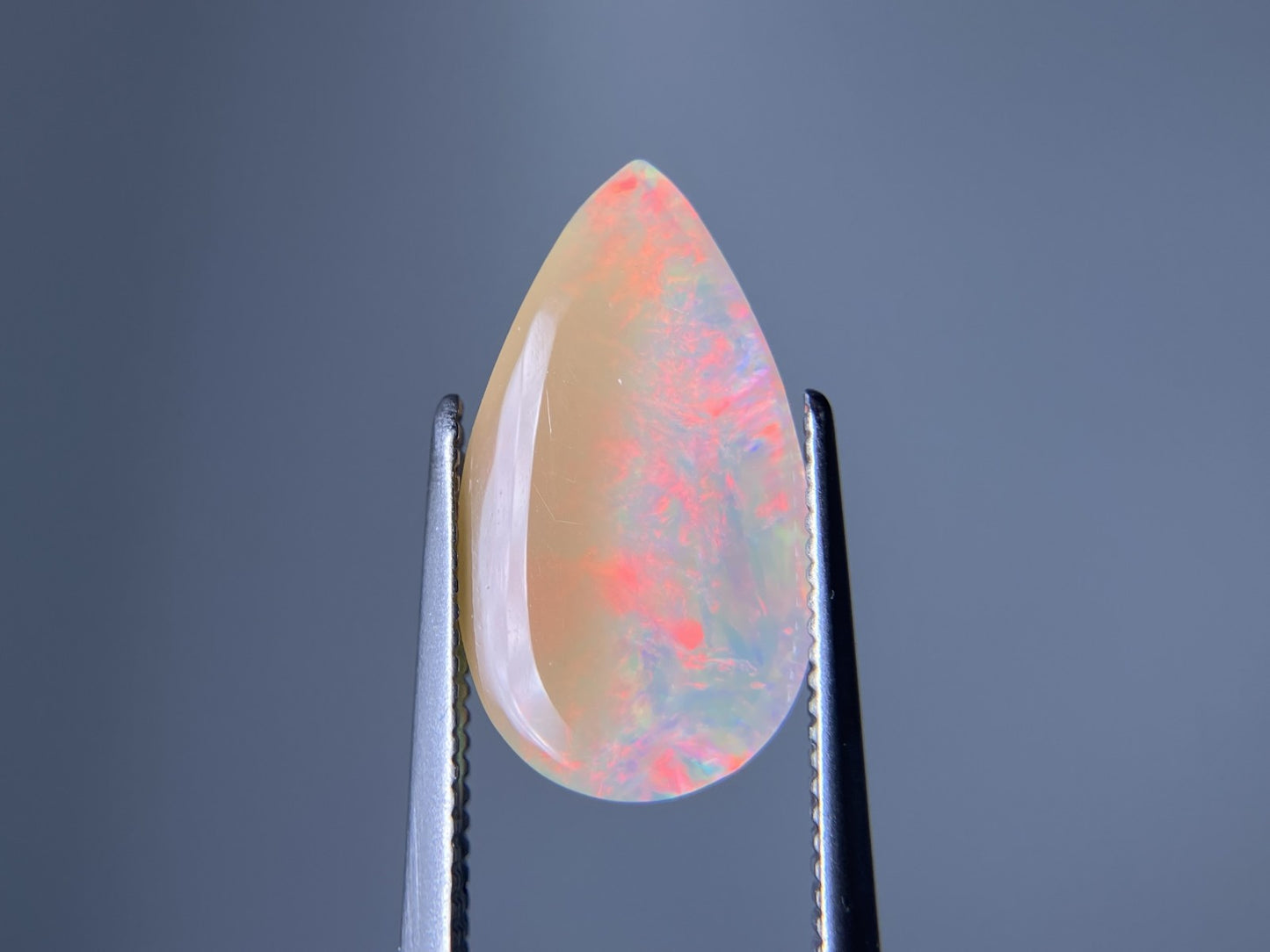 オパール 2.110ct 宝石ソーティング付き 15.0㎜×8.3㎜×3.5㎜ ルース（ 裸石 ） 3639S