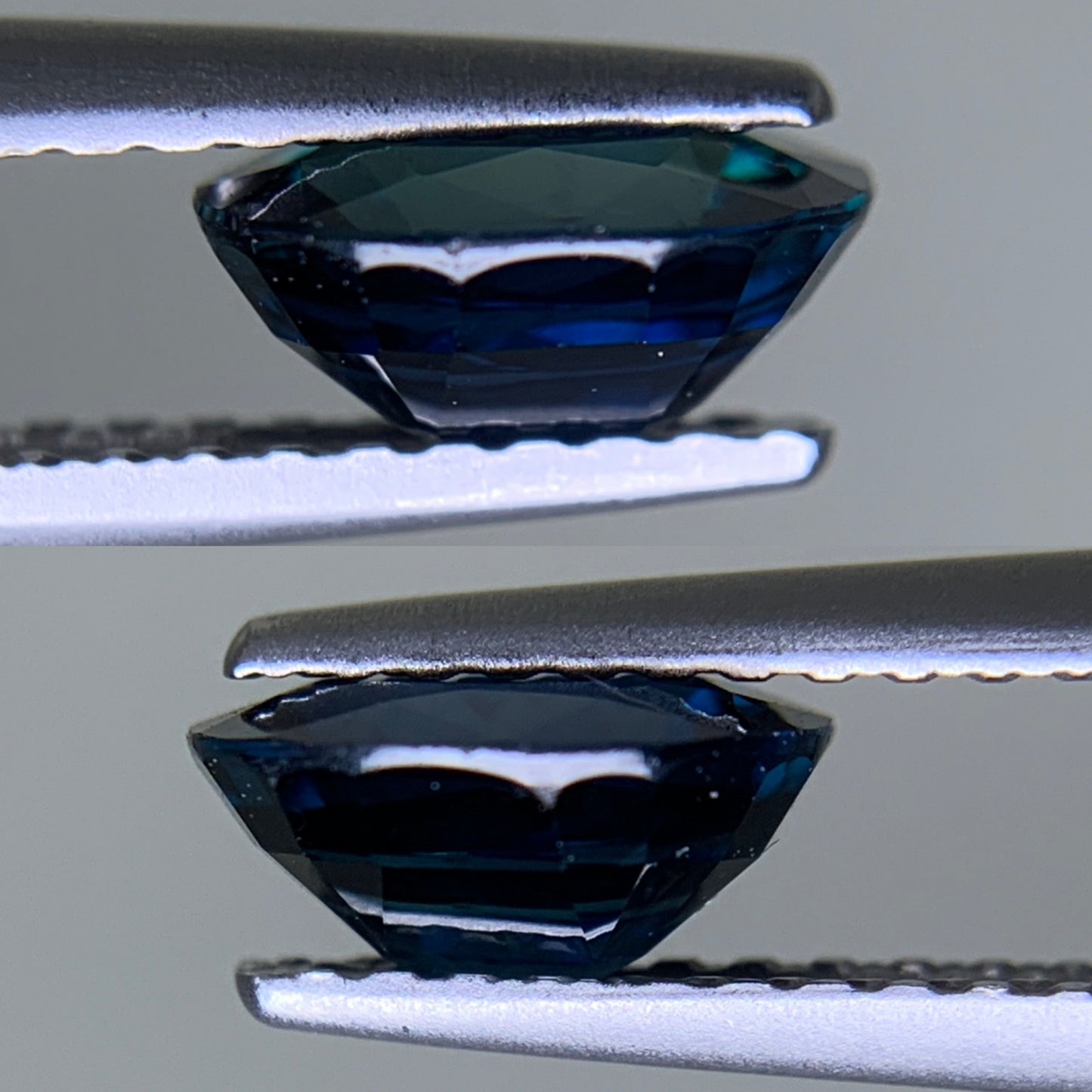 サファイア 天然 1.162ct 中央宝石ソーティング付き 7.03㎜×5.61㎜×3.40㎜ ルース（ 裸石 ） 5927Y