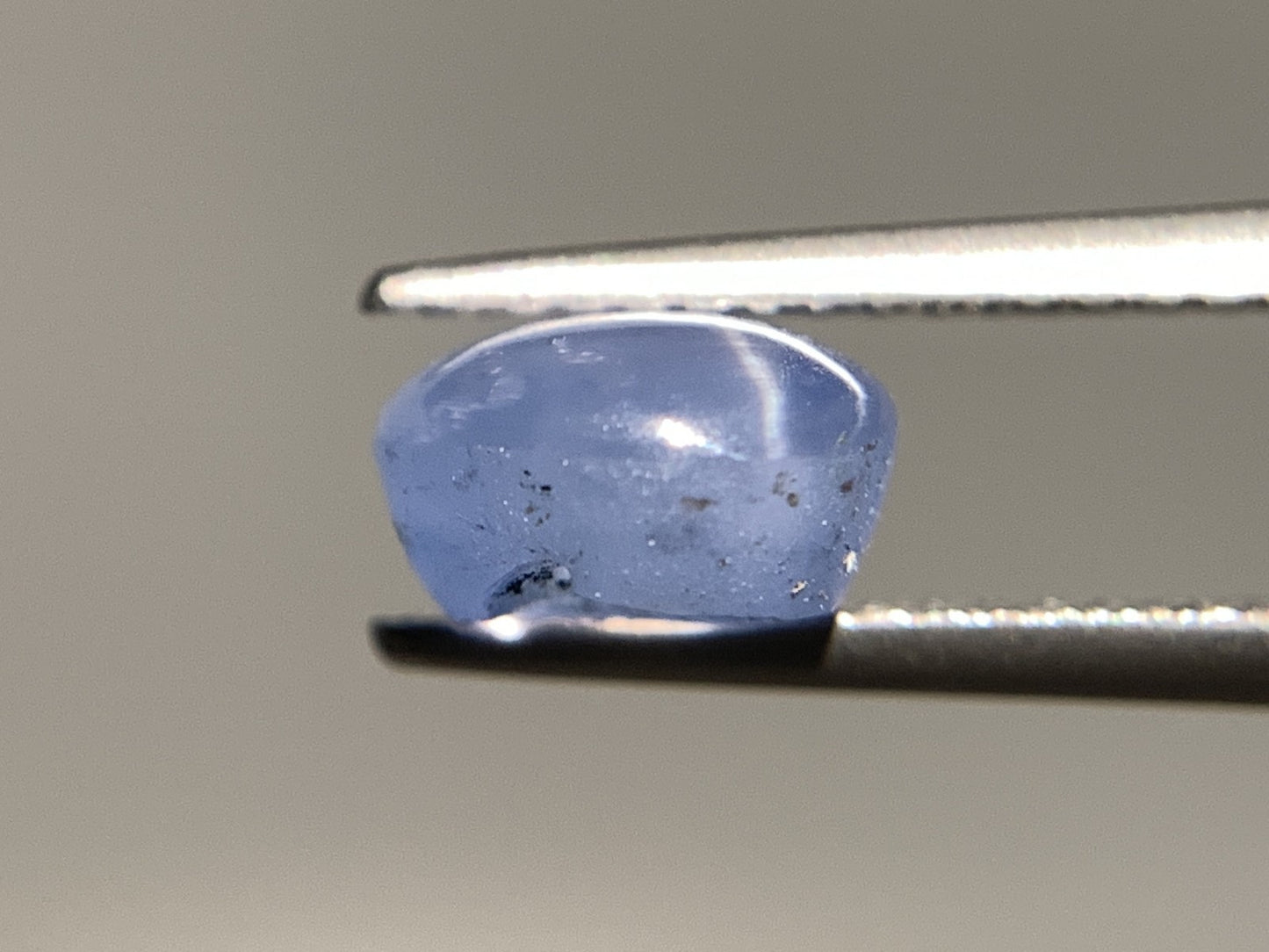 スターサファイア 天然 3.095ct 宝石ソーティング付き 8.4㎜×7.3㎜×4.4㎜ ルース（ 裸石 ） 7199Y