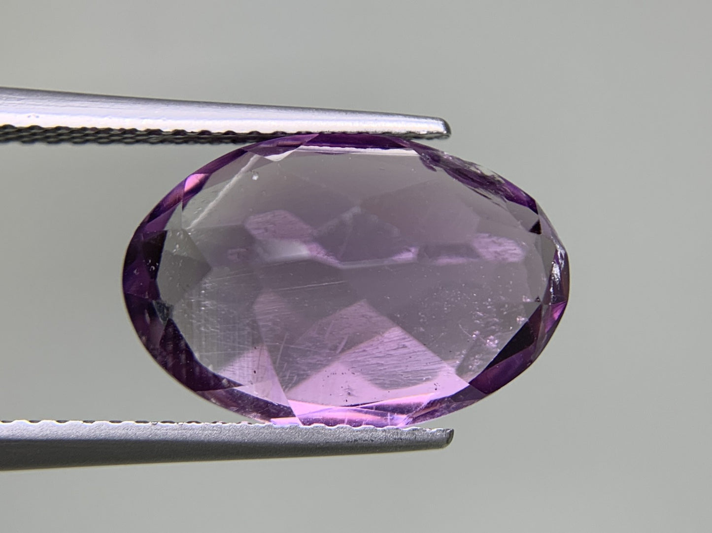 アメシスト 天然 7.092ct 宝石ソーティング付き 15.5㎜×10.6㎜×7.3㎜ ルース（ 裸石 ） 8306Y