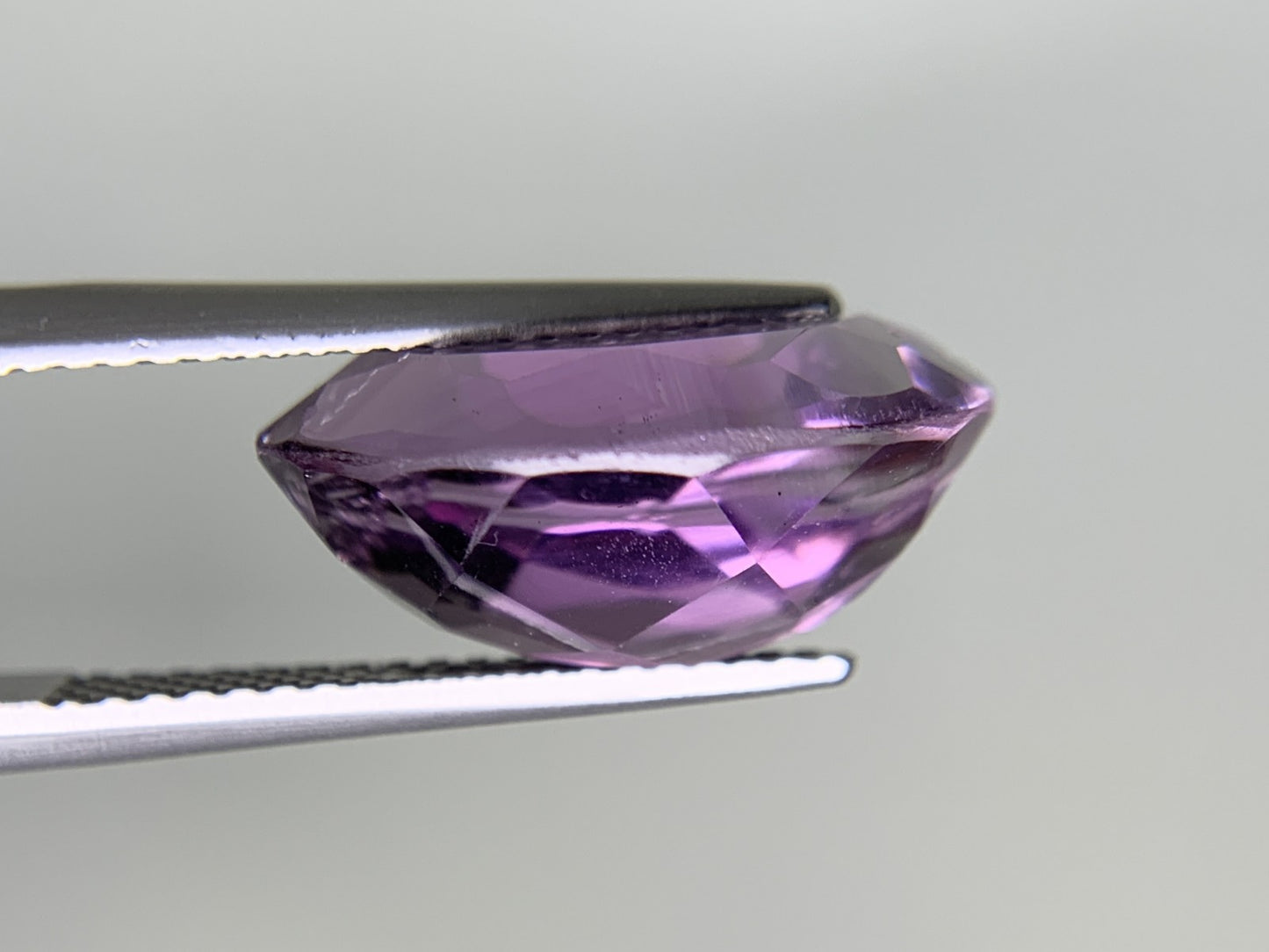 アメシスト 天然 7.092ct 宝石ソーティング付き 15.5㎜×10.6㎜×7.3㎜ ルース（ 裸石 ） 8306Y