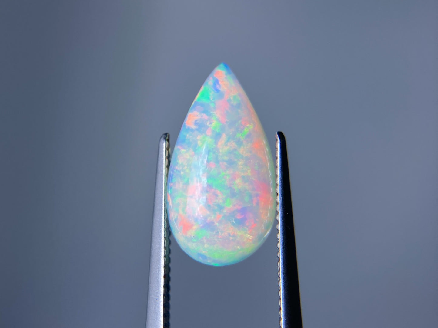 オパール 1.721ct 宝石ソーティング付き 13.9㎜×7.5㎜×3.5㎜ ルース（ 裸石 ） 3616S