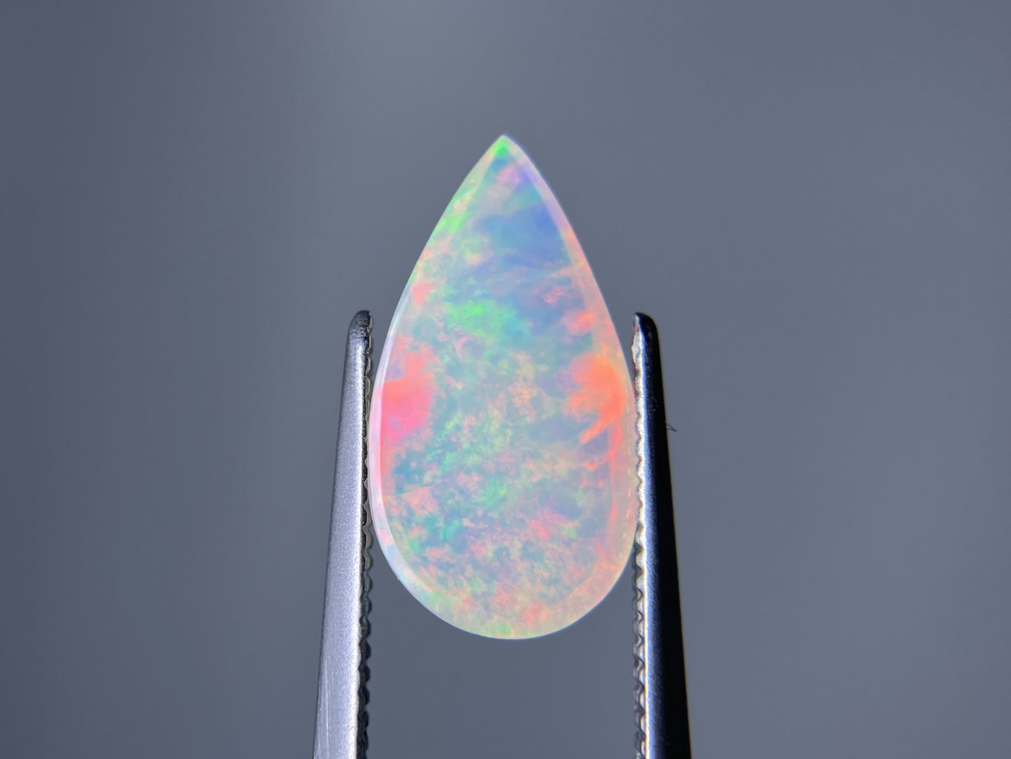 オパール 1.721ct 宝石ソーティング付き 13.9㎜×7.5㎜×3.5㎜ ルース（ 裸石 ） 3616S