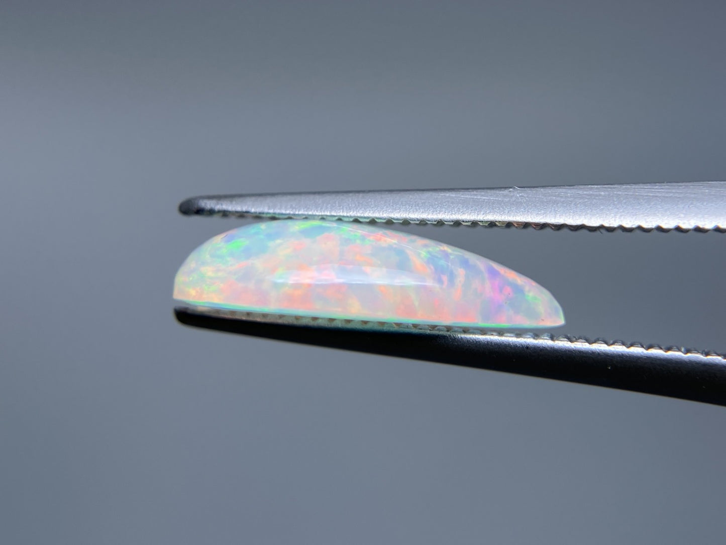 オパール 1.721ct 宝石ソーティング付き 13.9㎜×7.5㎜×3.5㎜ ルース（ 裸石 ） 3616S
