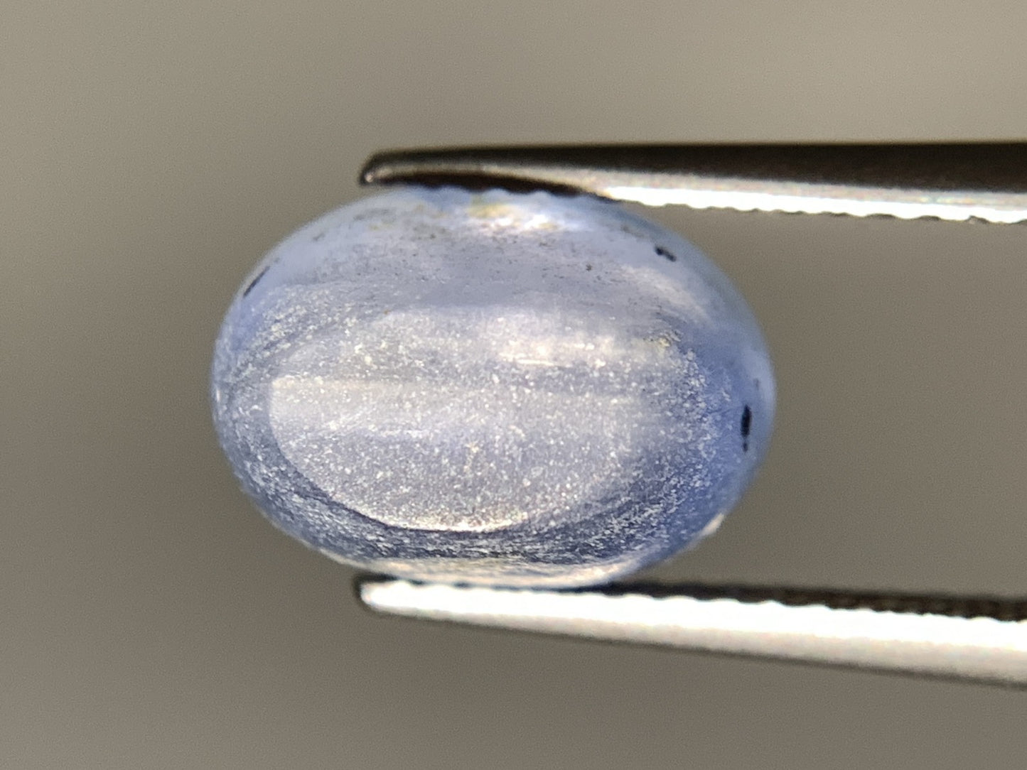 スターサファイア 天然 6.173ct 宝石ソーティング付き 10.7㎜×7.8㎜×6.5㎜ ルース（ 裸石 ） 7185Y