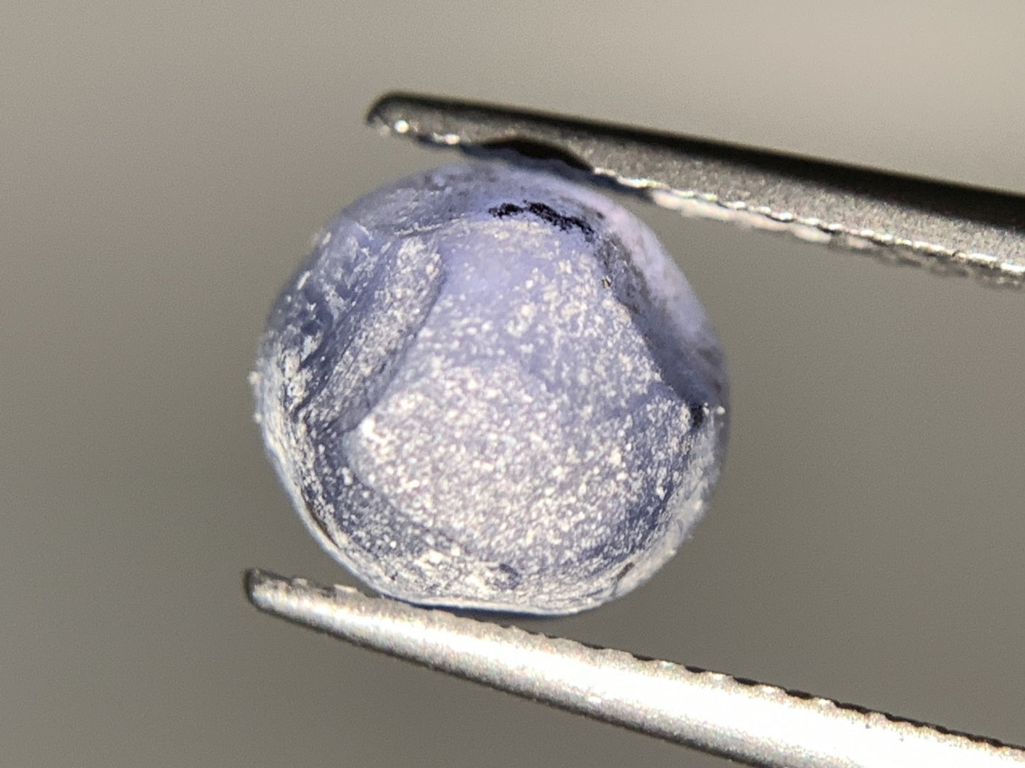 スターサファイア 天然 4.929ct 宝石ソーティング付き 8.0㎜×7.7㎜×7.1㎜ ルース（ 裸石 ） 7194Y