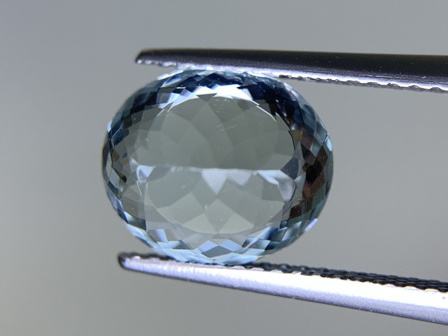 アクアマリン 天然  2.997ct  宝石ソーティング付き  10.2㎜×8.7㎜×5.9㎜  ルース（ 裸石 ）  5462Y